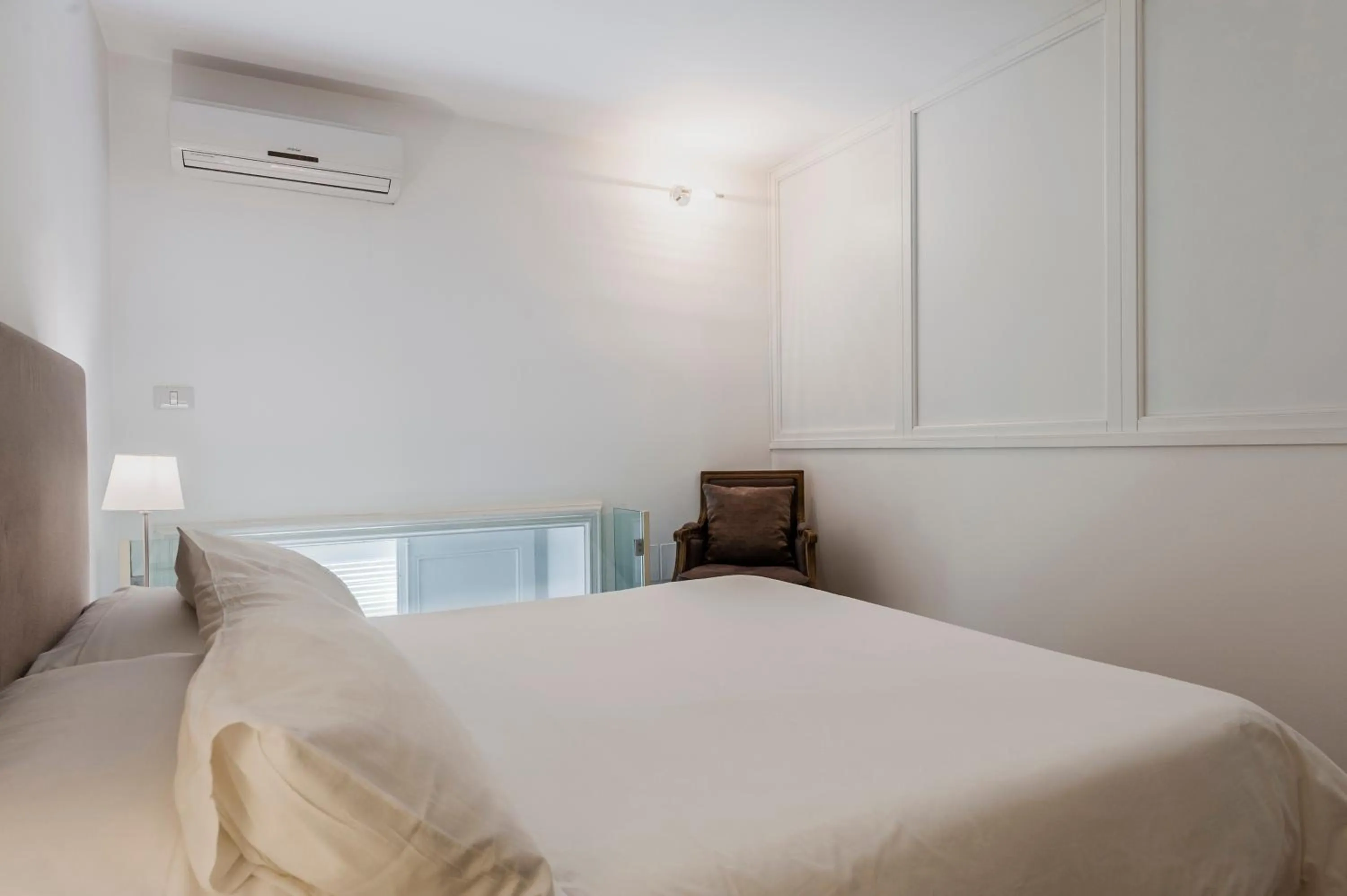 Bedroom, Bed in Ferrini Home - Residence 150