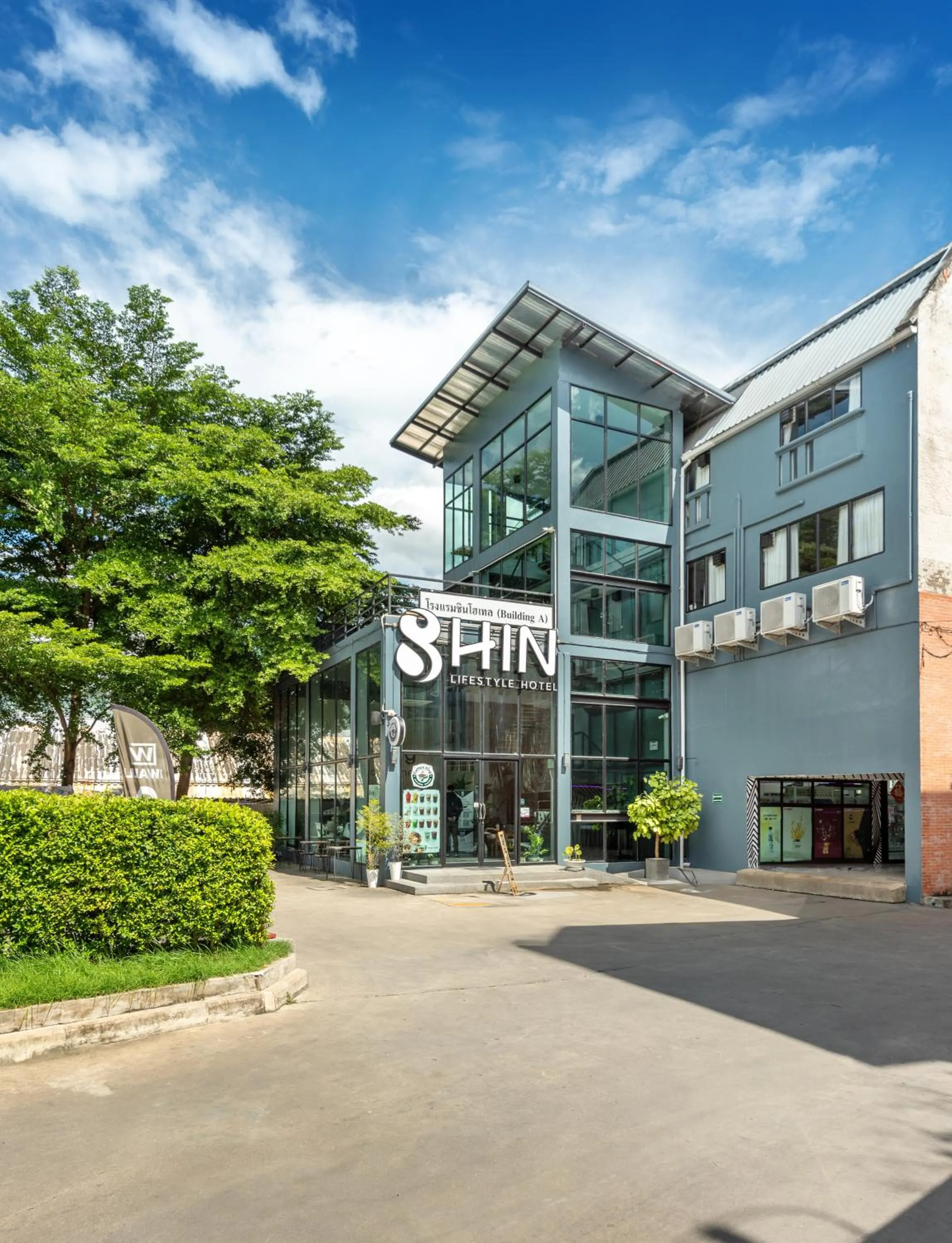 Property building in SHIN Hotel Nimman ChiangMai