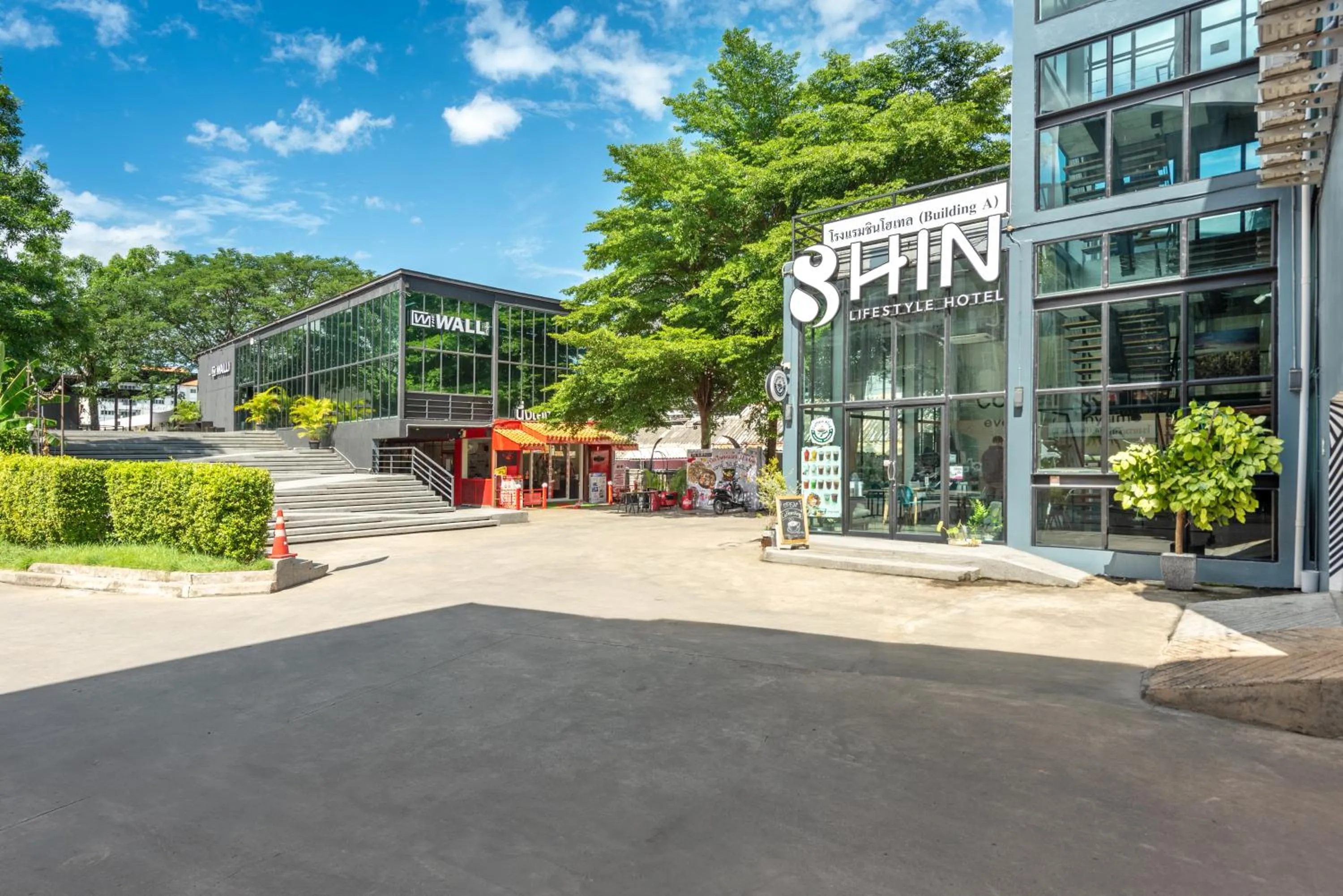 Property building in SHIN Hotel Nimman ChiangMai