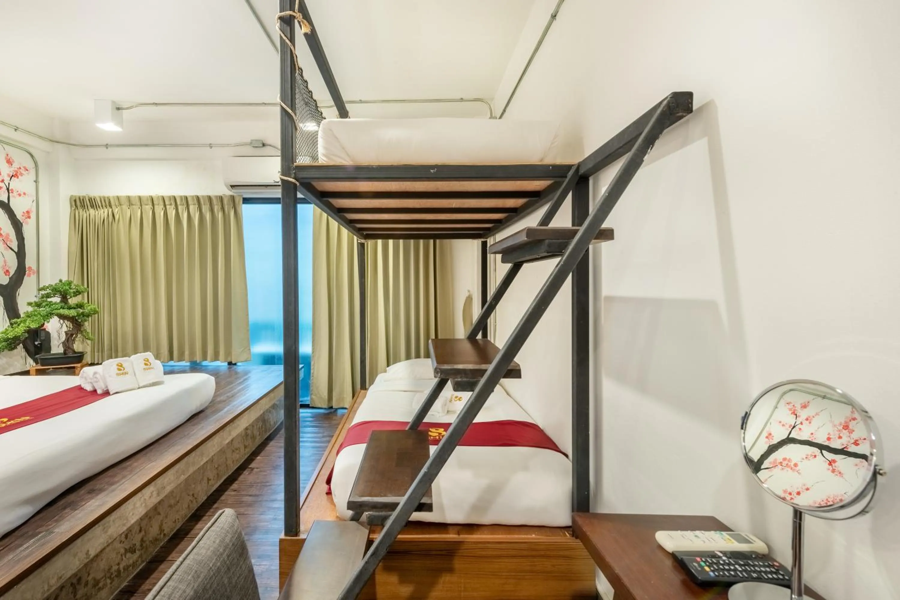 Bed in SHIN Hotel Nimman ChiangMai