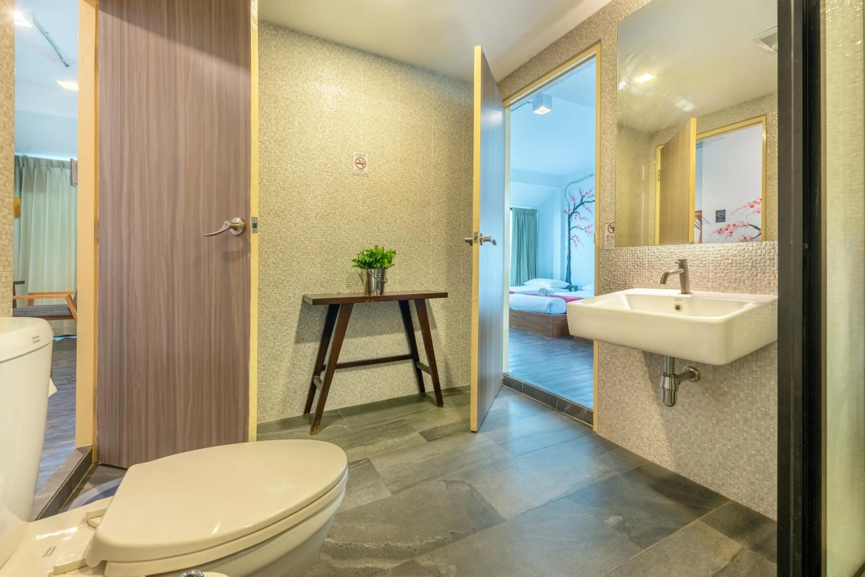 Toilet in SHIN Hotel Nimman ChiangMai