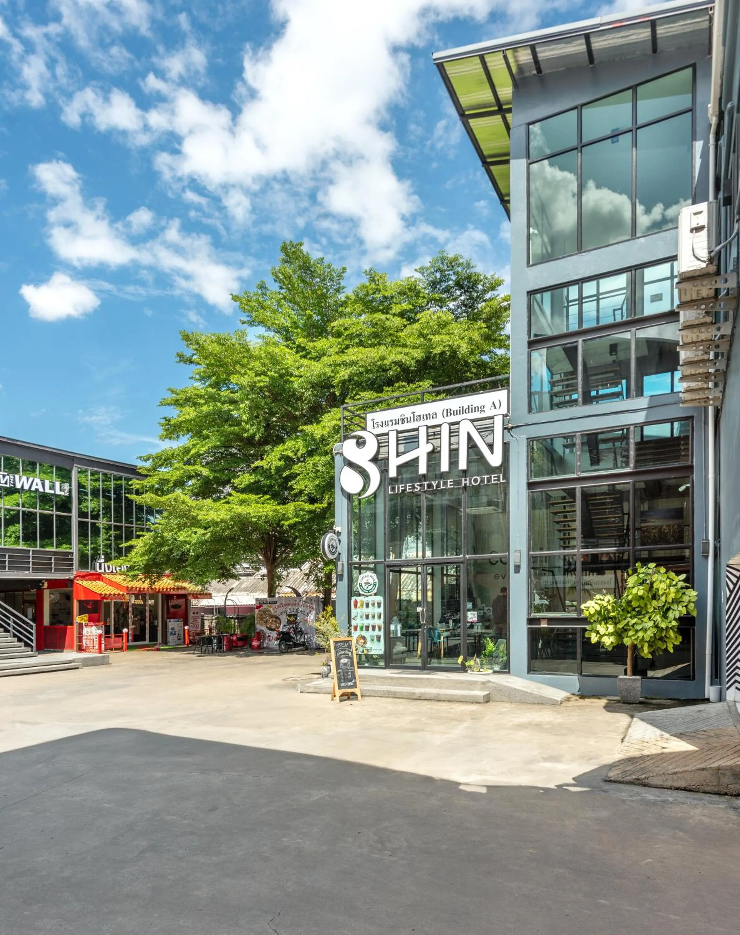 Day in SHIN Hotel Nimman ChiangMai