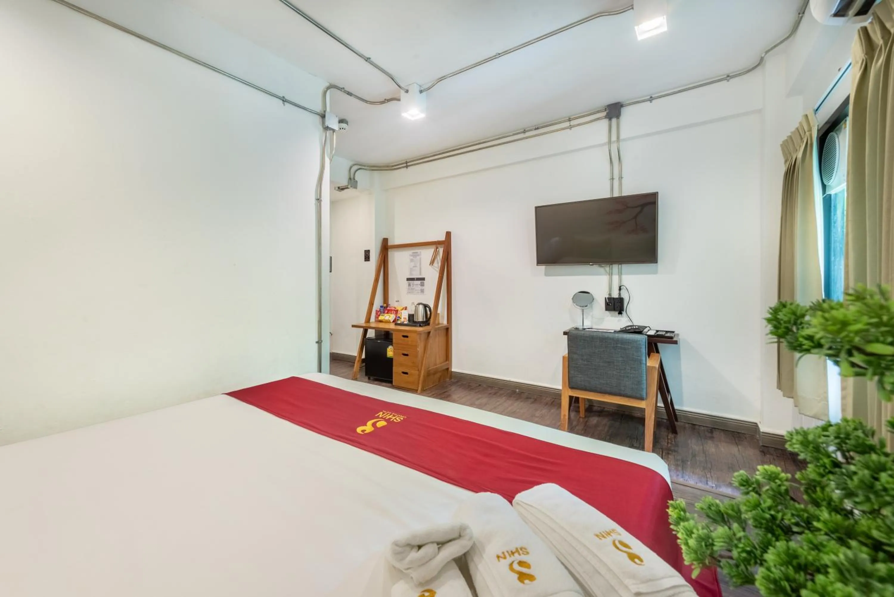 Bedroom, Bed in SHIN Hotel Nimman ChiangMai