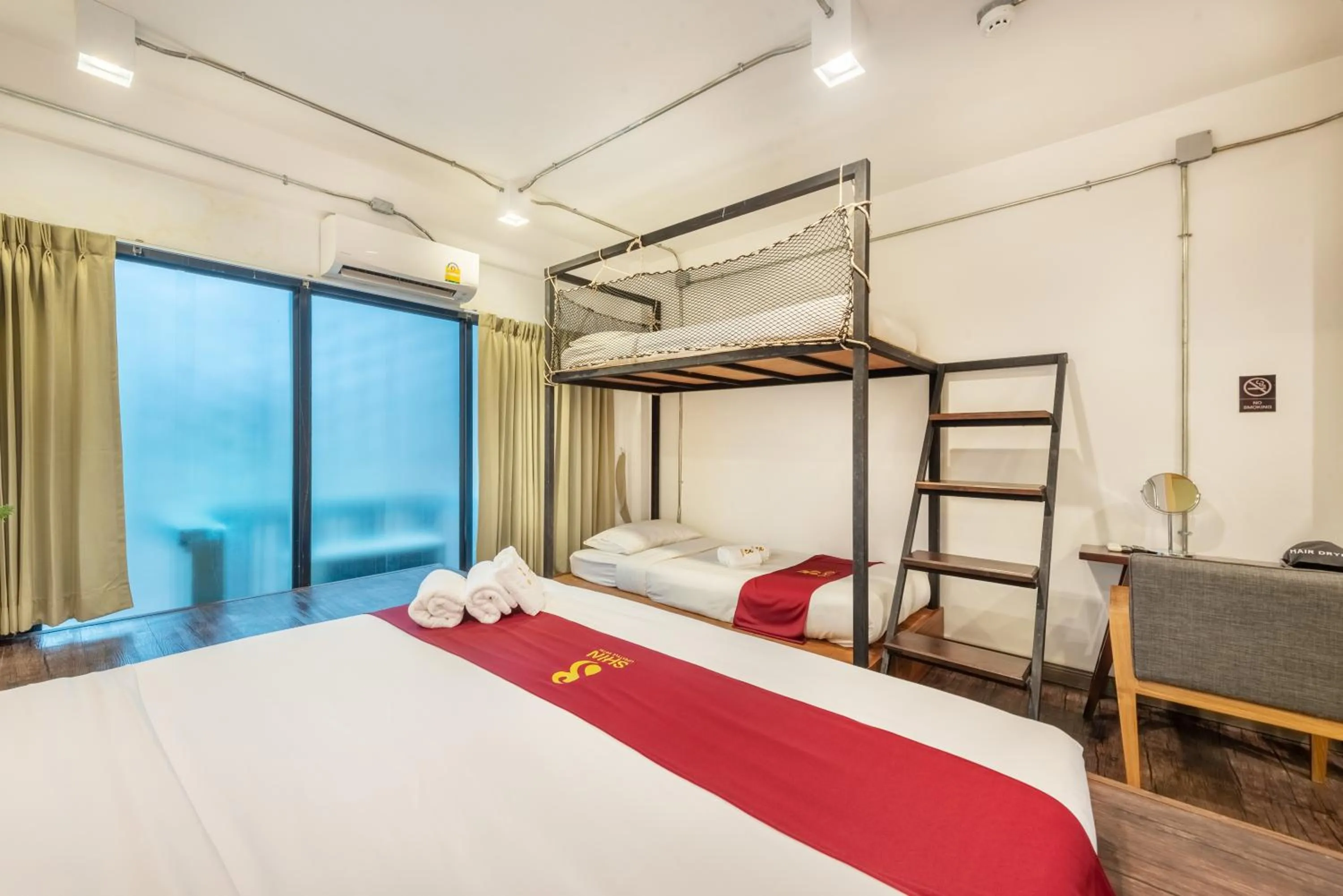 Bedroom, Bed in SHIN Hotel Nimman ChiangMai