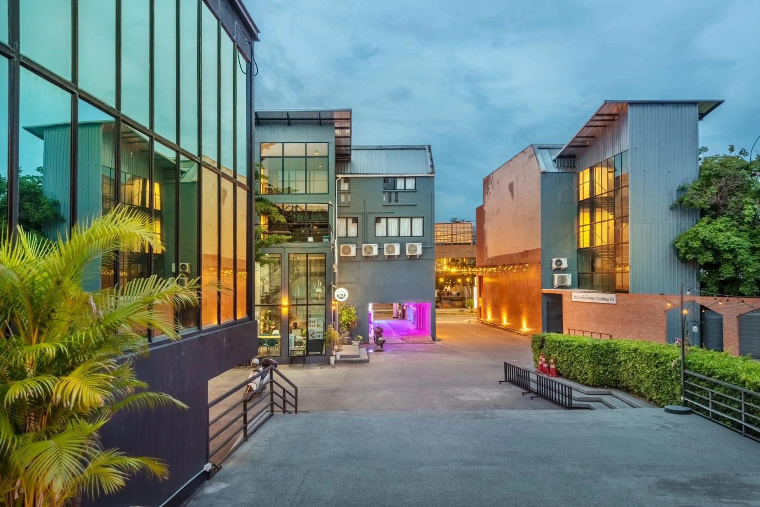 Property building in SHIN Hotel Nimman ChiangMai