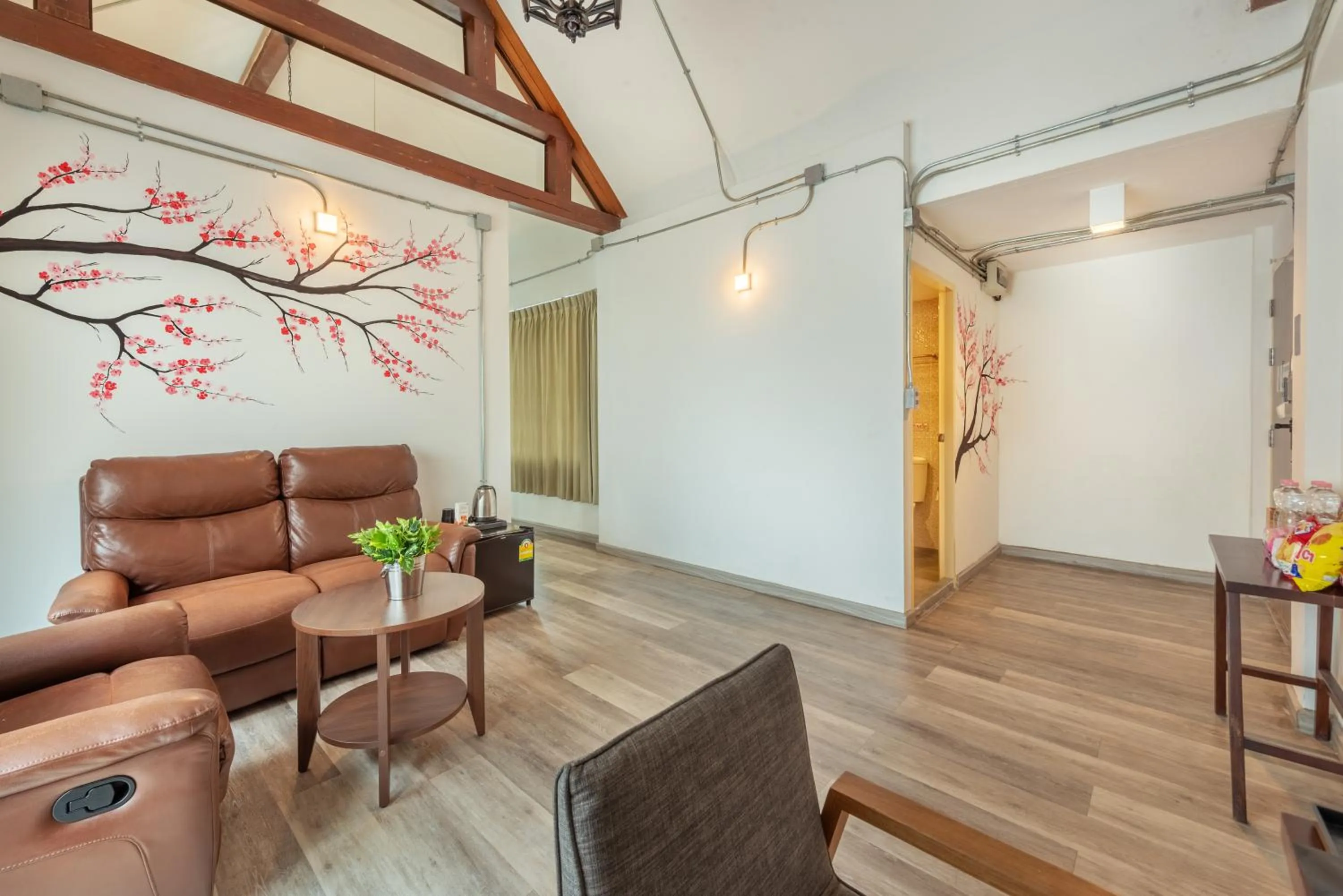 Living room in SHIN Hotel Nimman ChiangMai