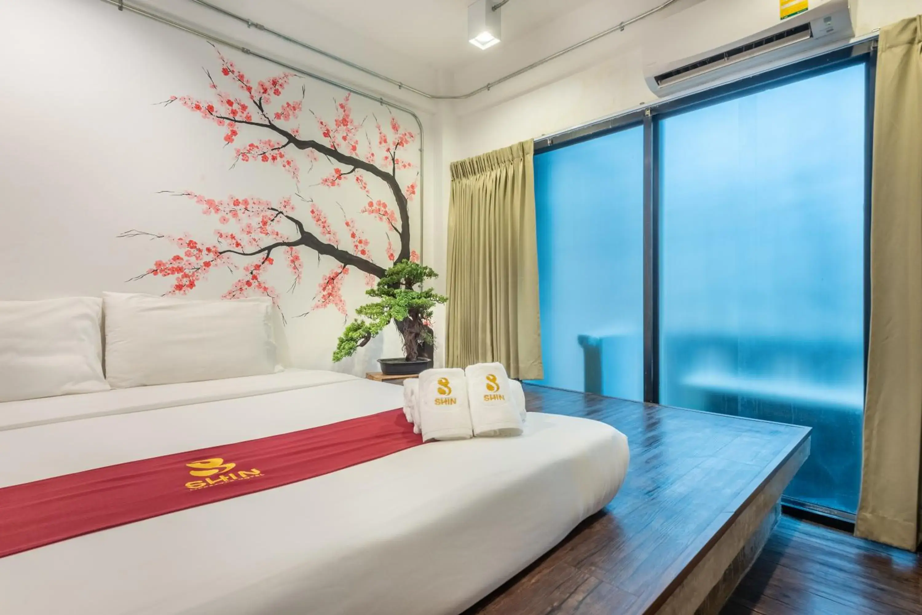 Standard Quadruple Room in SHIN Hotel Nimman ChiangMai Standard Quadruple Room in SHIN Hotel Nimman ChiangMai