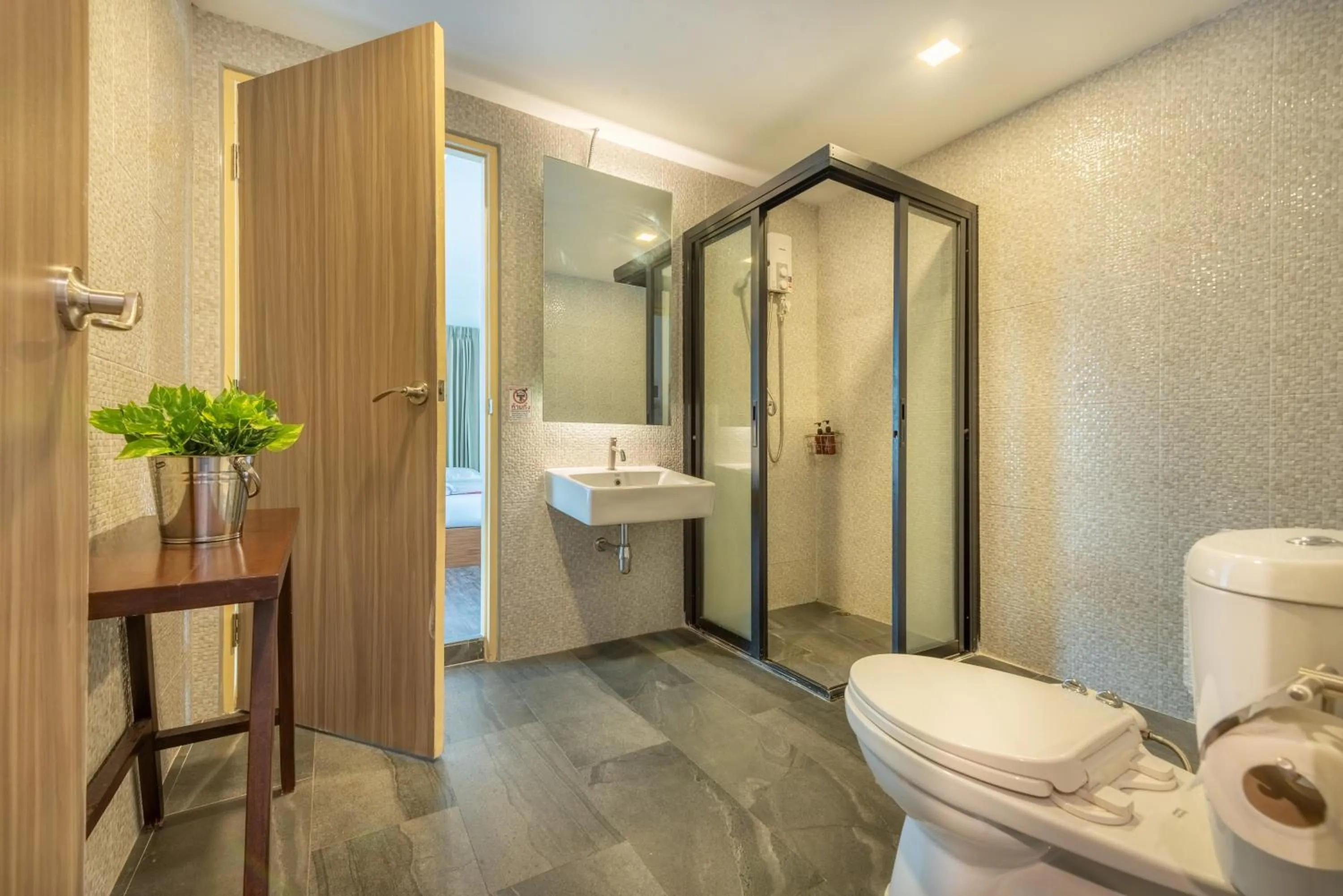 Toilet in SHIN Hotel Nimman ChiangMai