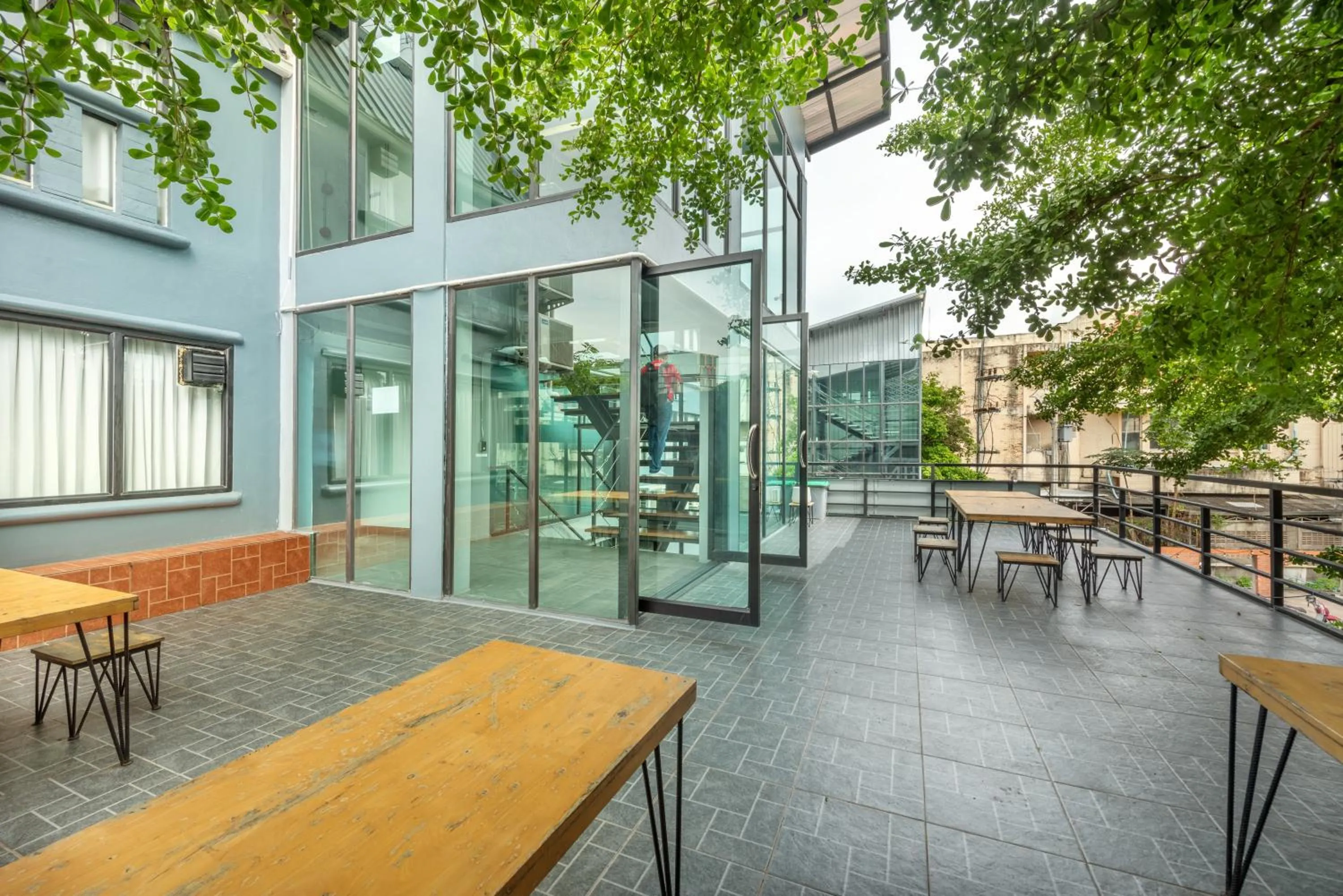 Balcony/Terrace in SHIN Hotel Nimman ChiangMai