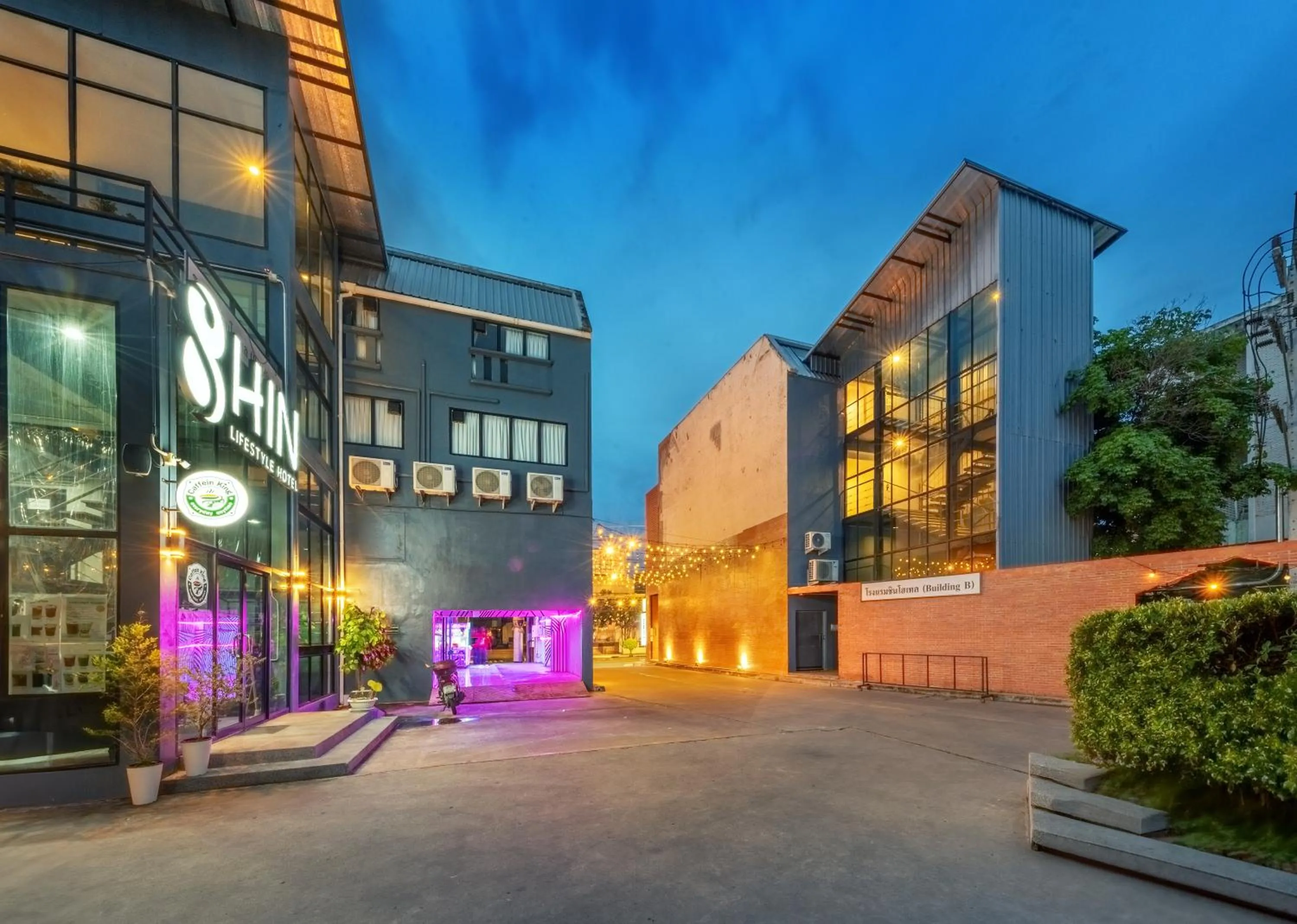 Property building in SHIN Hotel Nimman ChiangMai