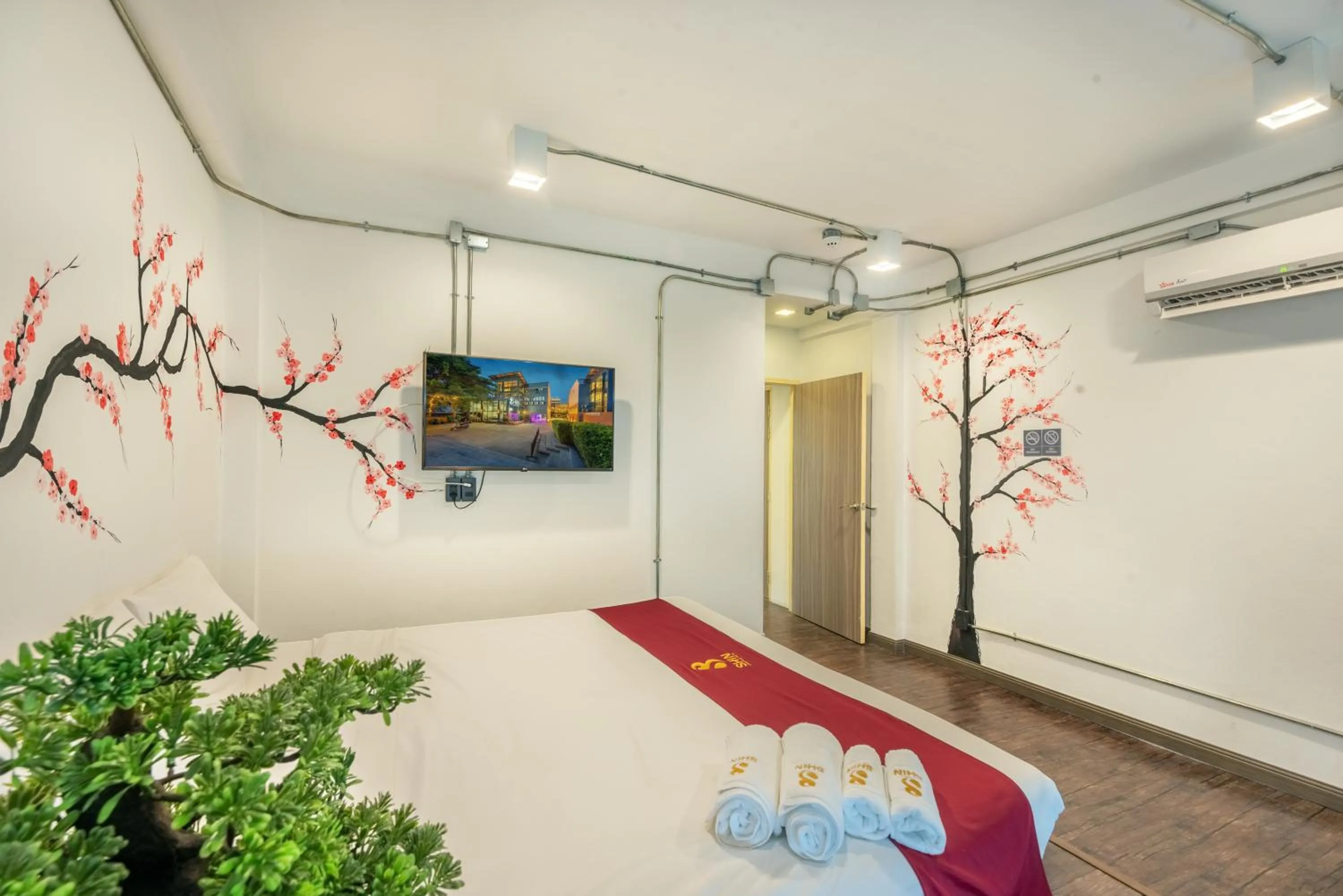 Bedroom in SHIN Hotel Nimman ChiangMai