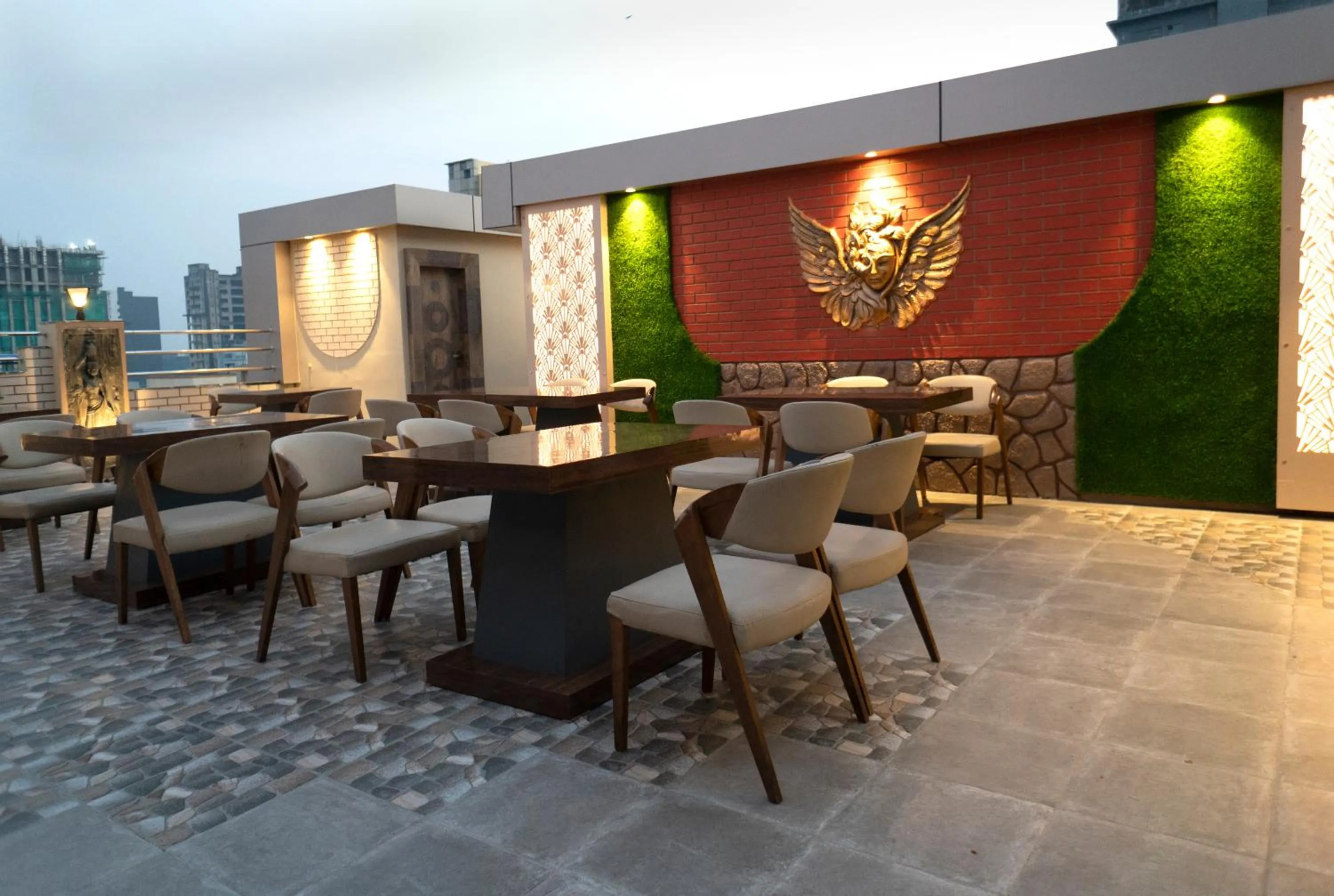 Restaurant/places to eat in Revaa Hotels