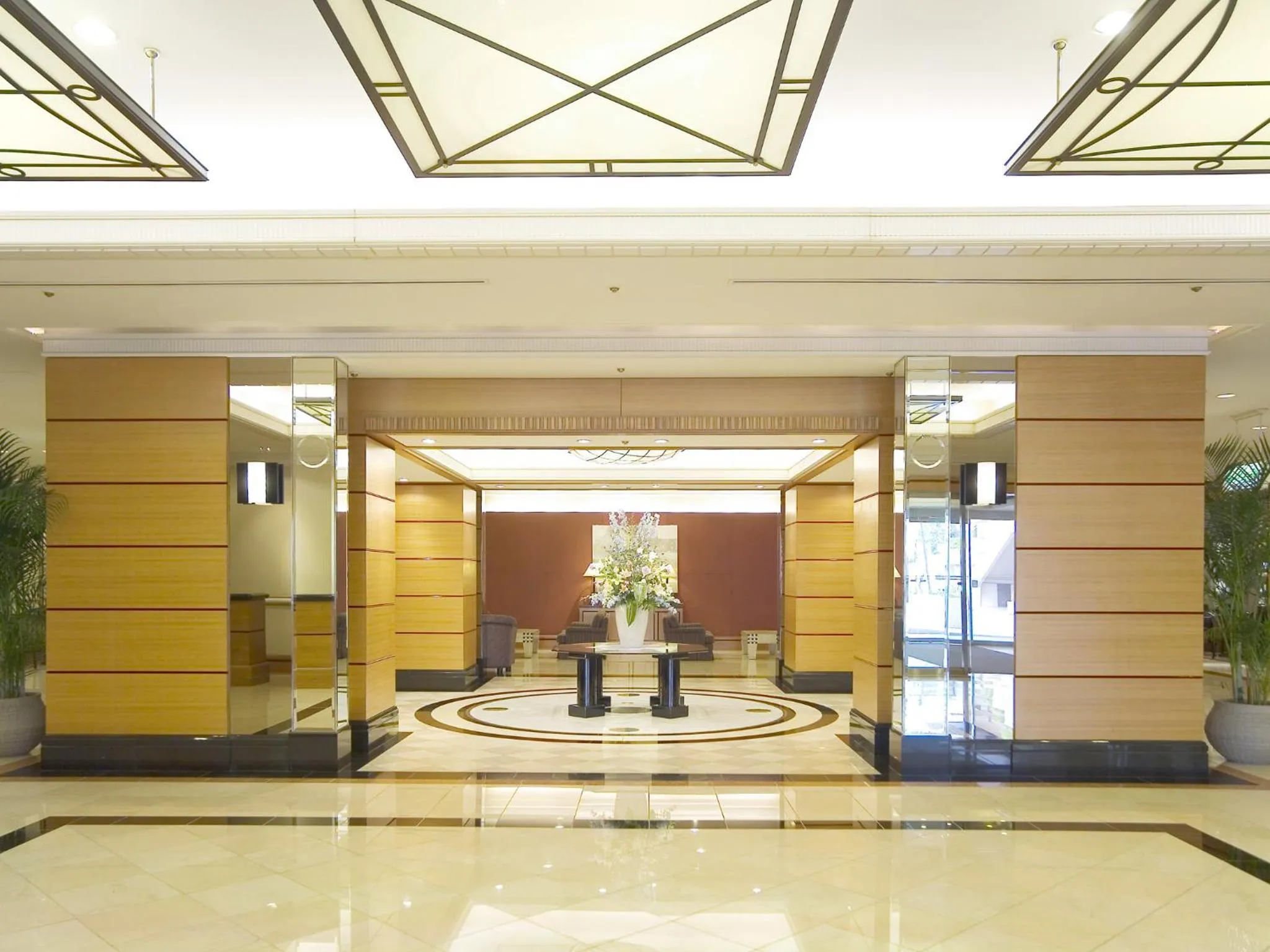 Lobby or reception in Grand Hotel Hamamatsu