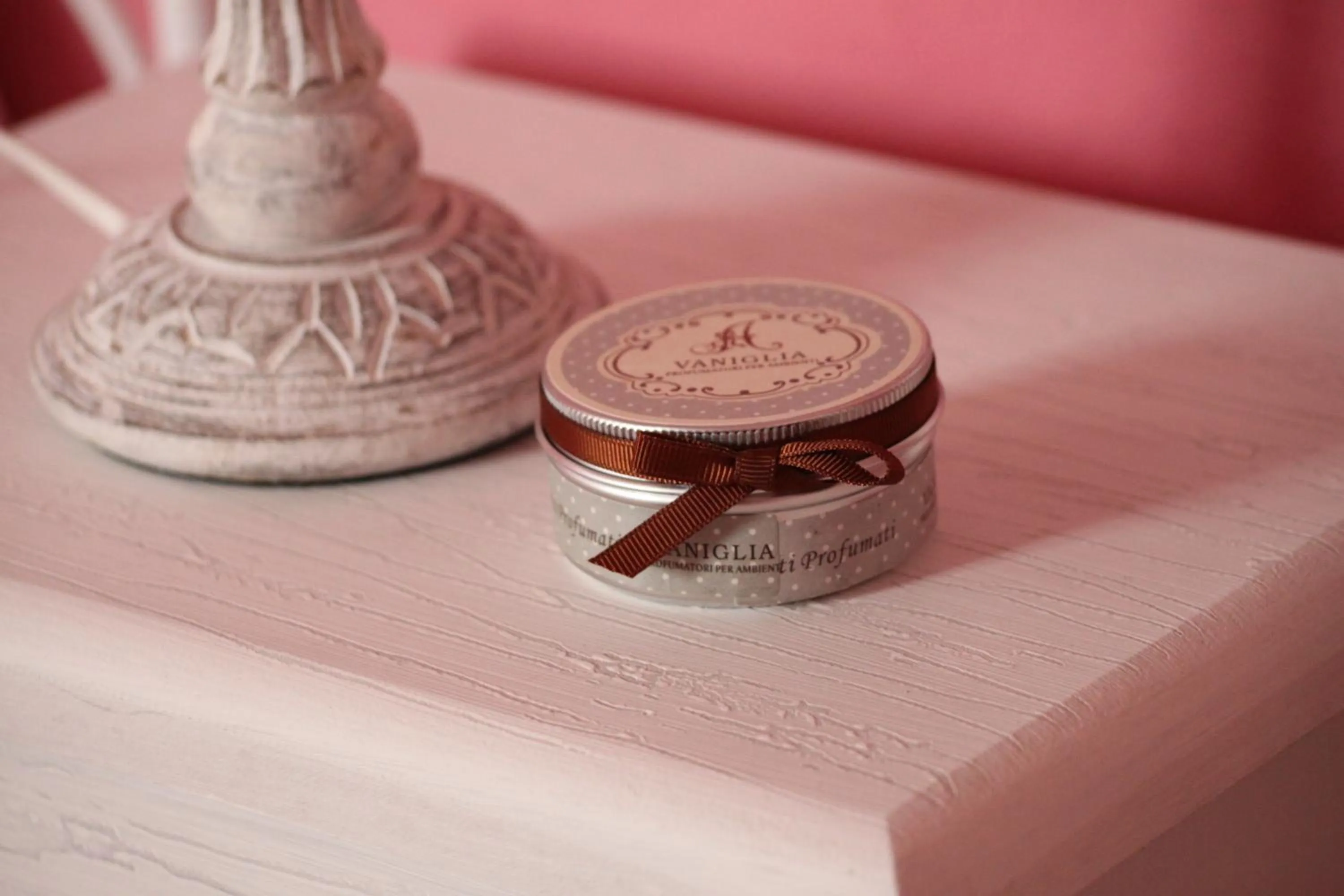 Decorative detail in B&B La Torre a Revere