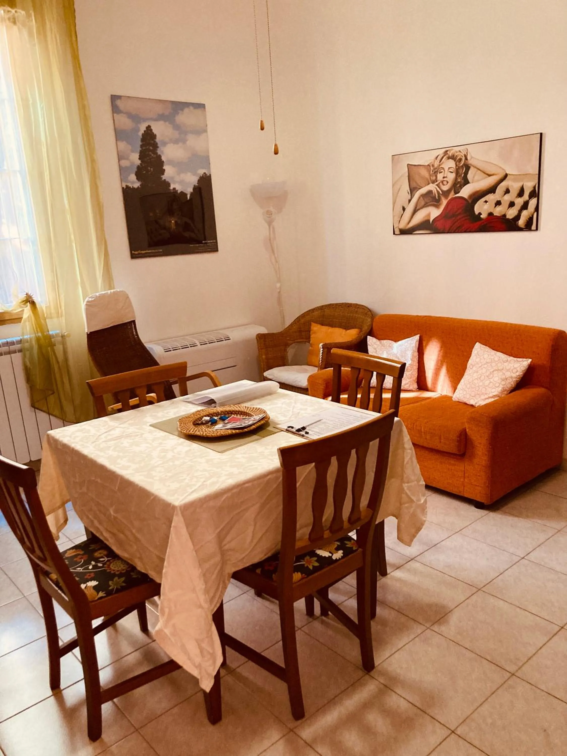 Living room in Il Giardino Nel Parco R&B