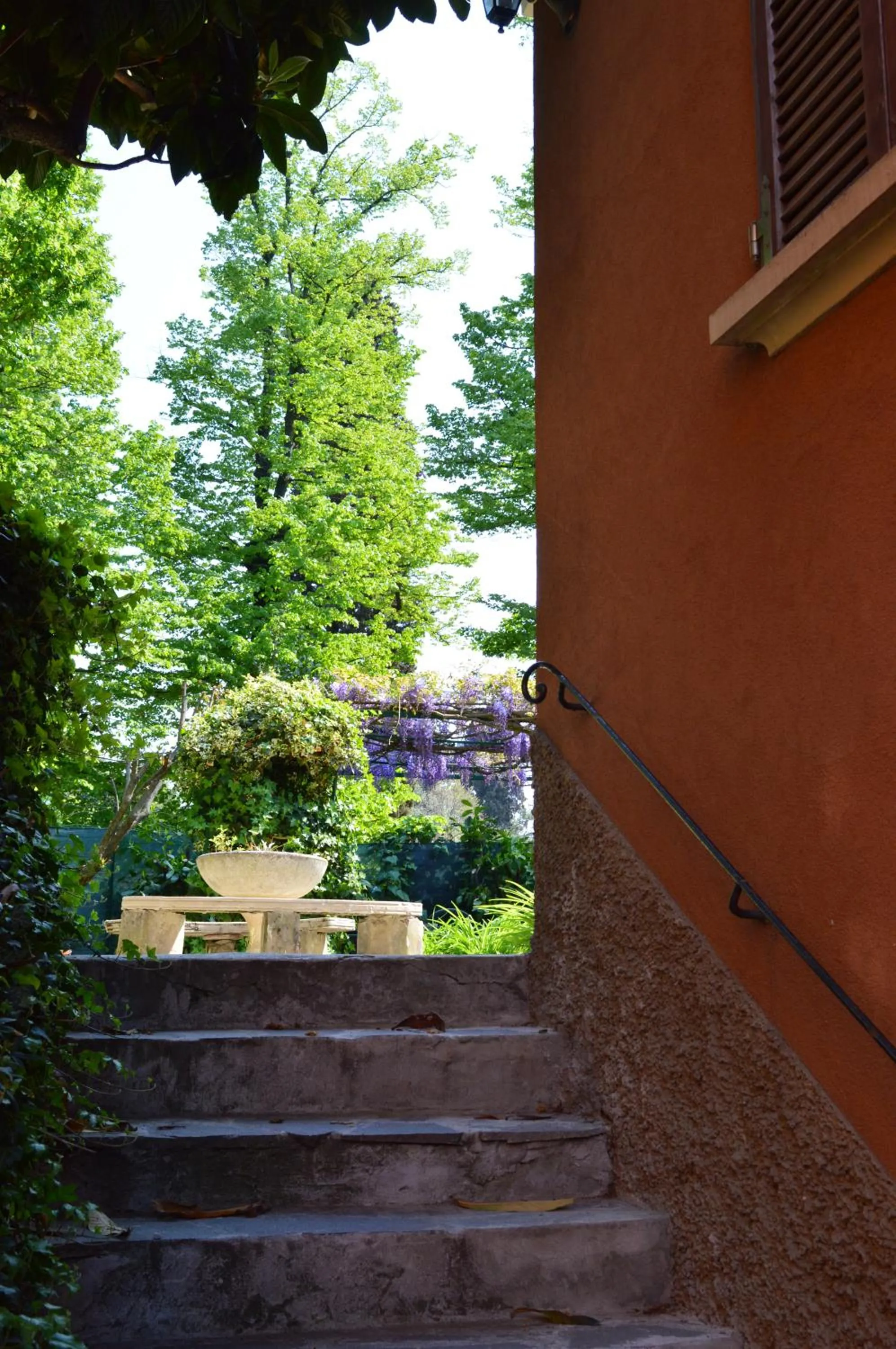 Garden in Il Giardino Nel Parco R&B