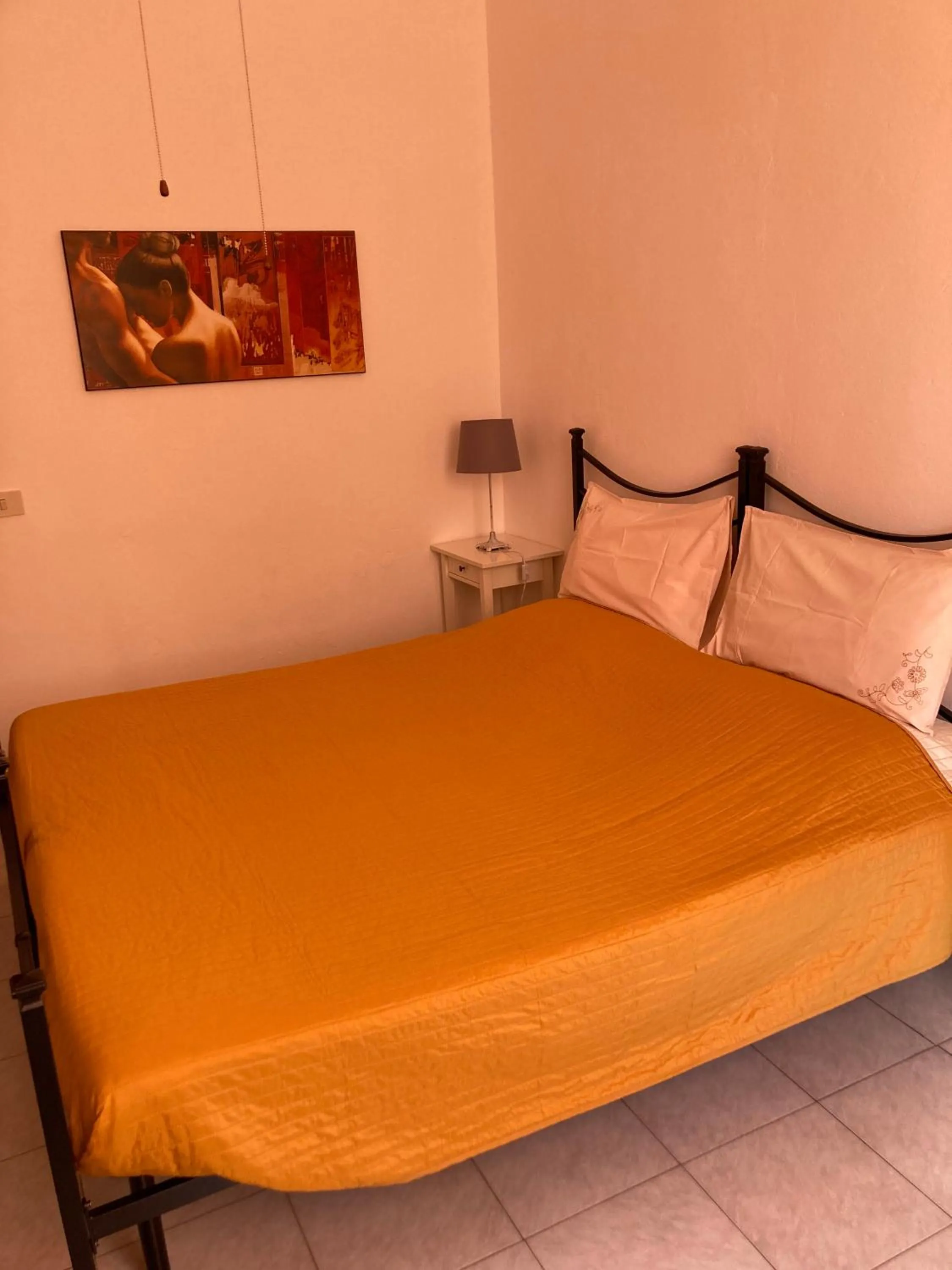 Bedroom, Bed in Il Giardino Nel Parco R&B