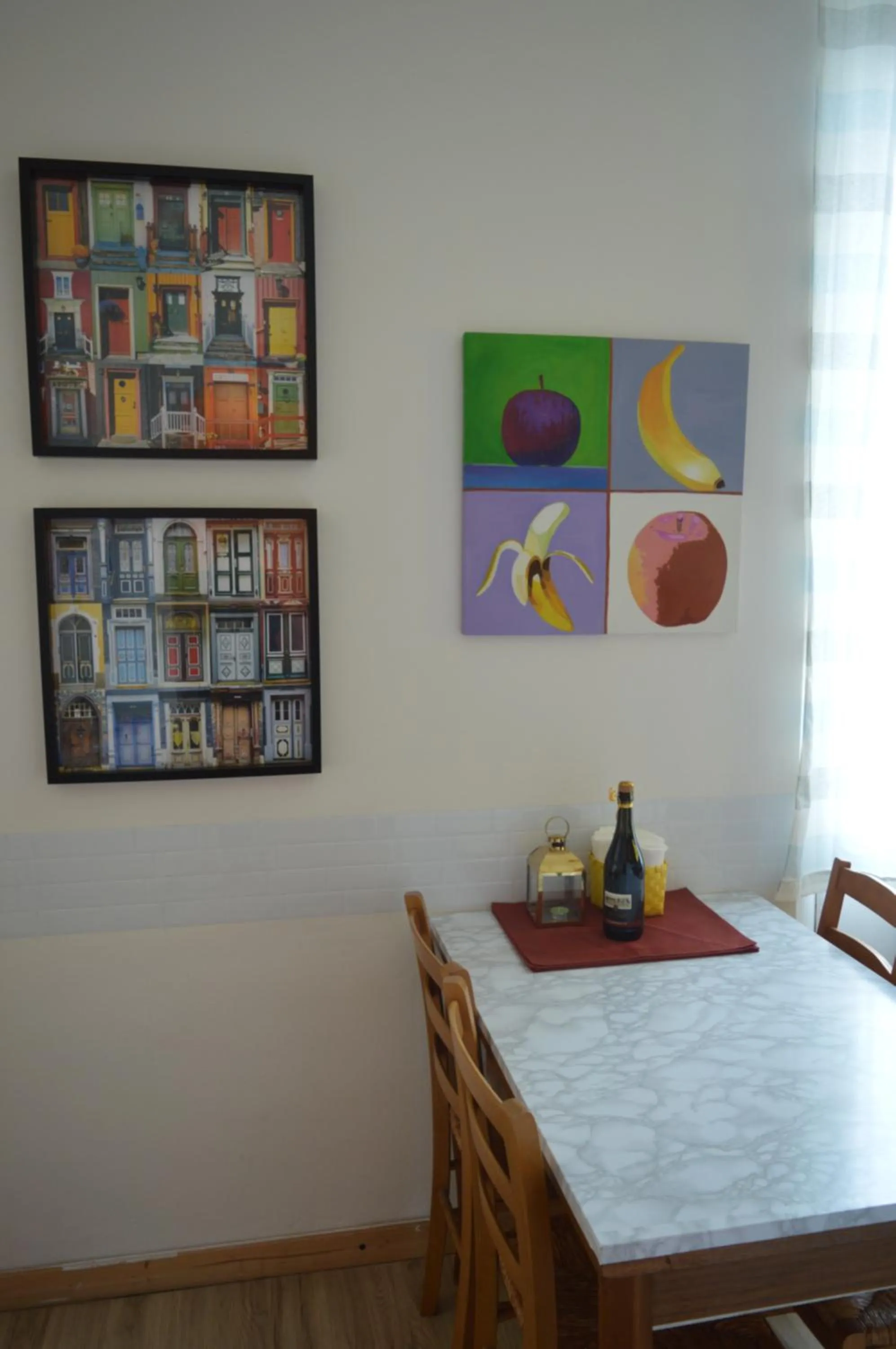 Kitchen or kitchenette in Il Giardino Nel Parco R&B