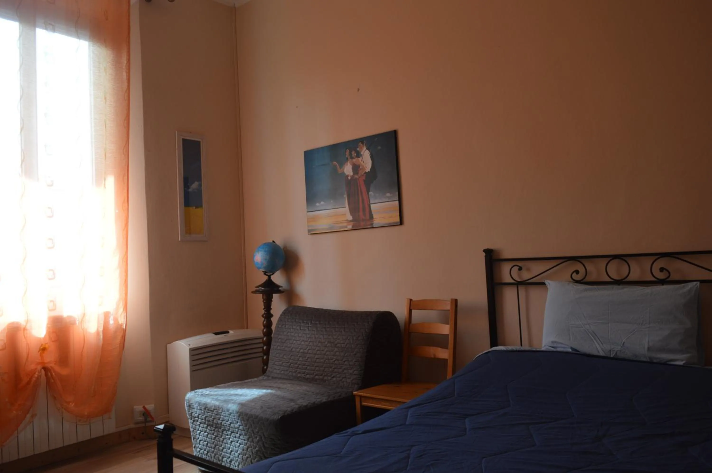 Bedroom, Bed in Il Giardino Nel Parco R&B