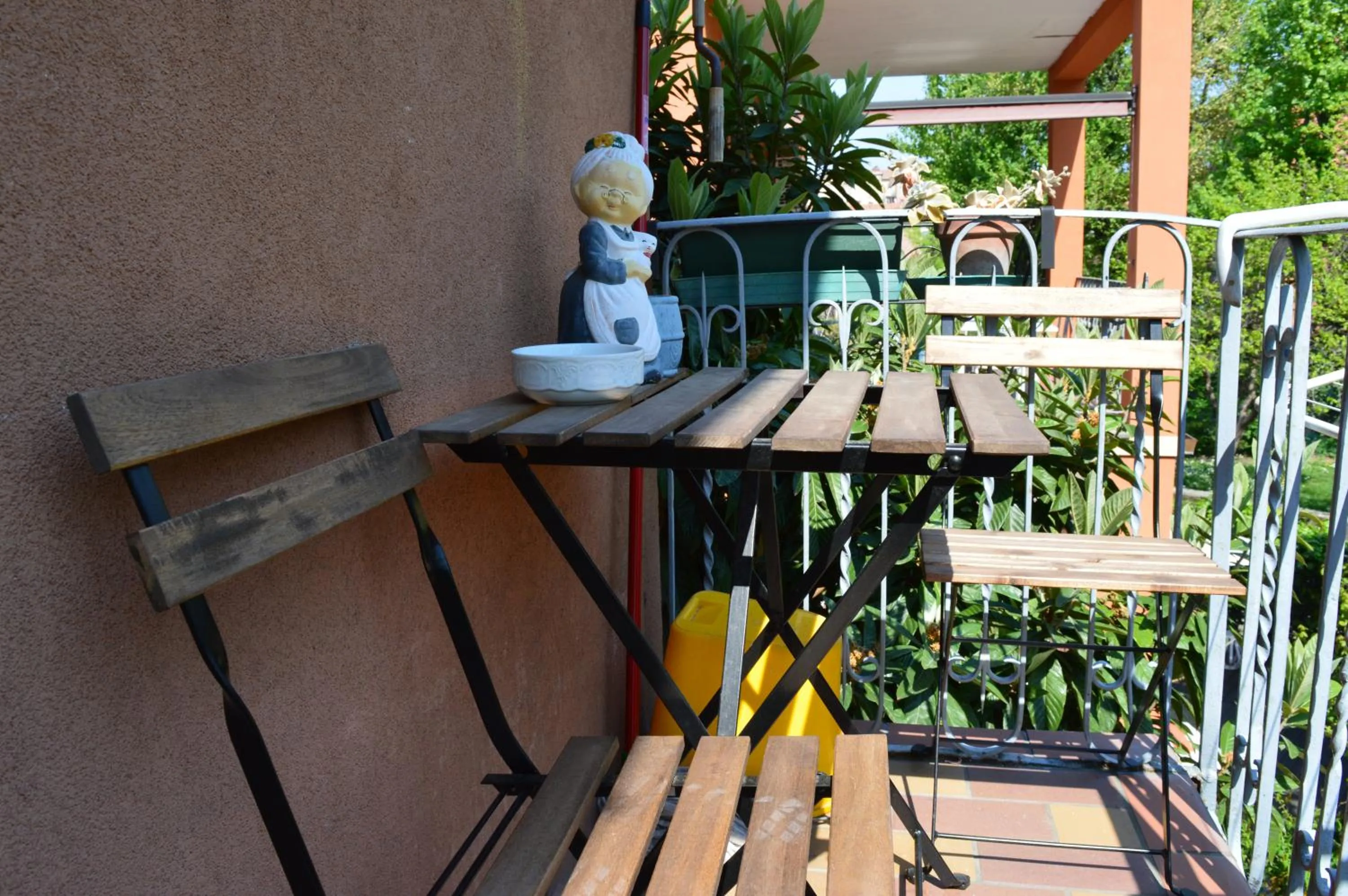 Balcony/Terrace in Il Giardino Nel Parco R&B
