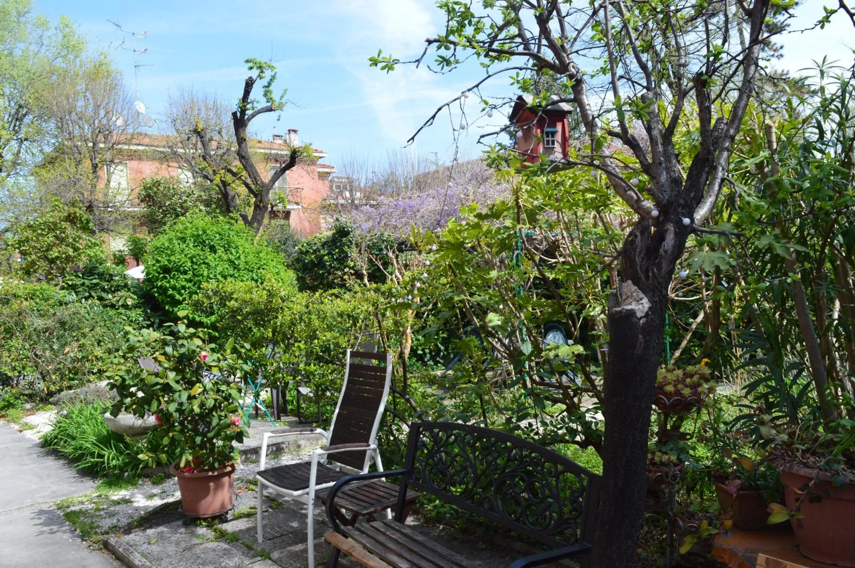 Garden in Il Giardino Nel Parco R&B