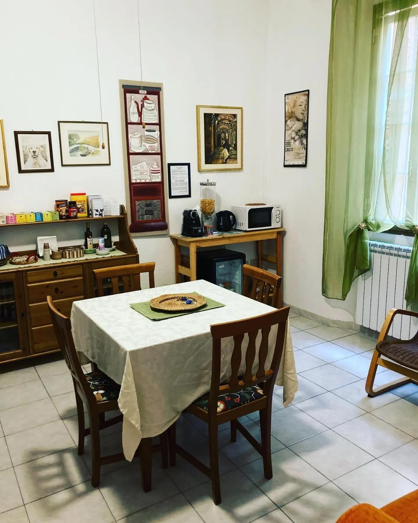 Living room in Il Giardino Nel Parco R&B