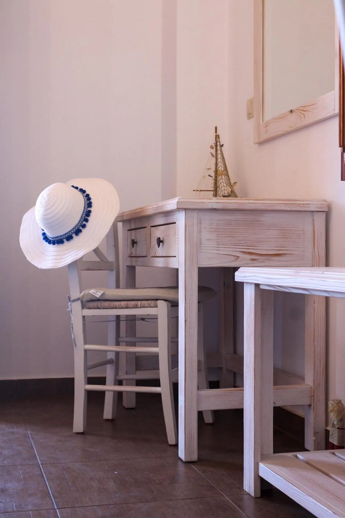 Dining area in Mistral-Patmos