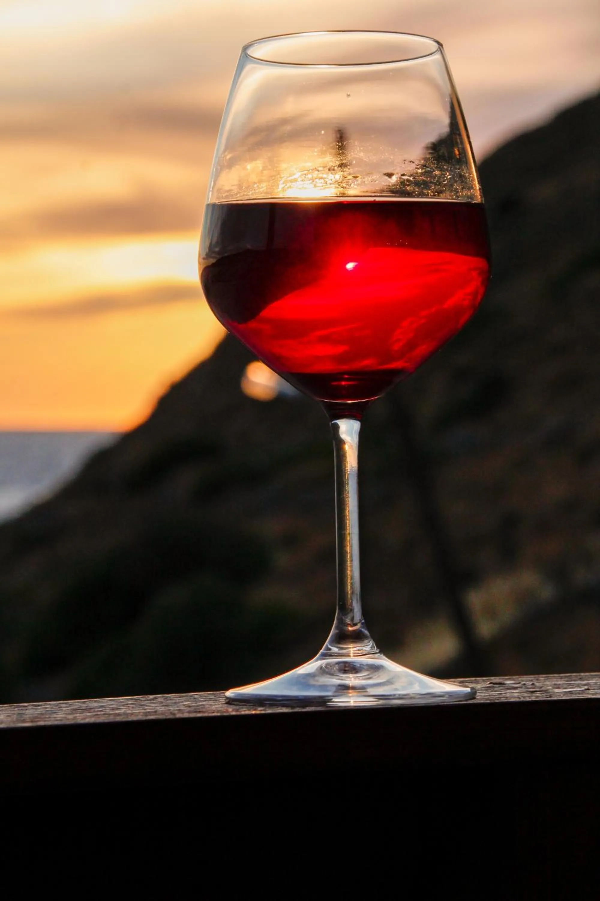 Sunset in Mistral-Patmos