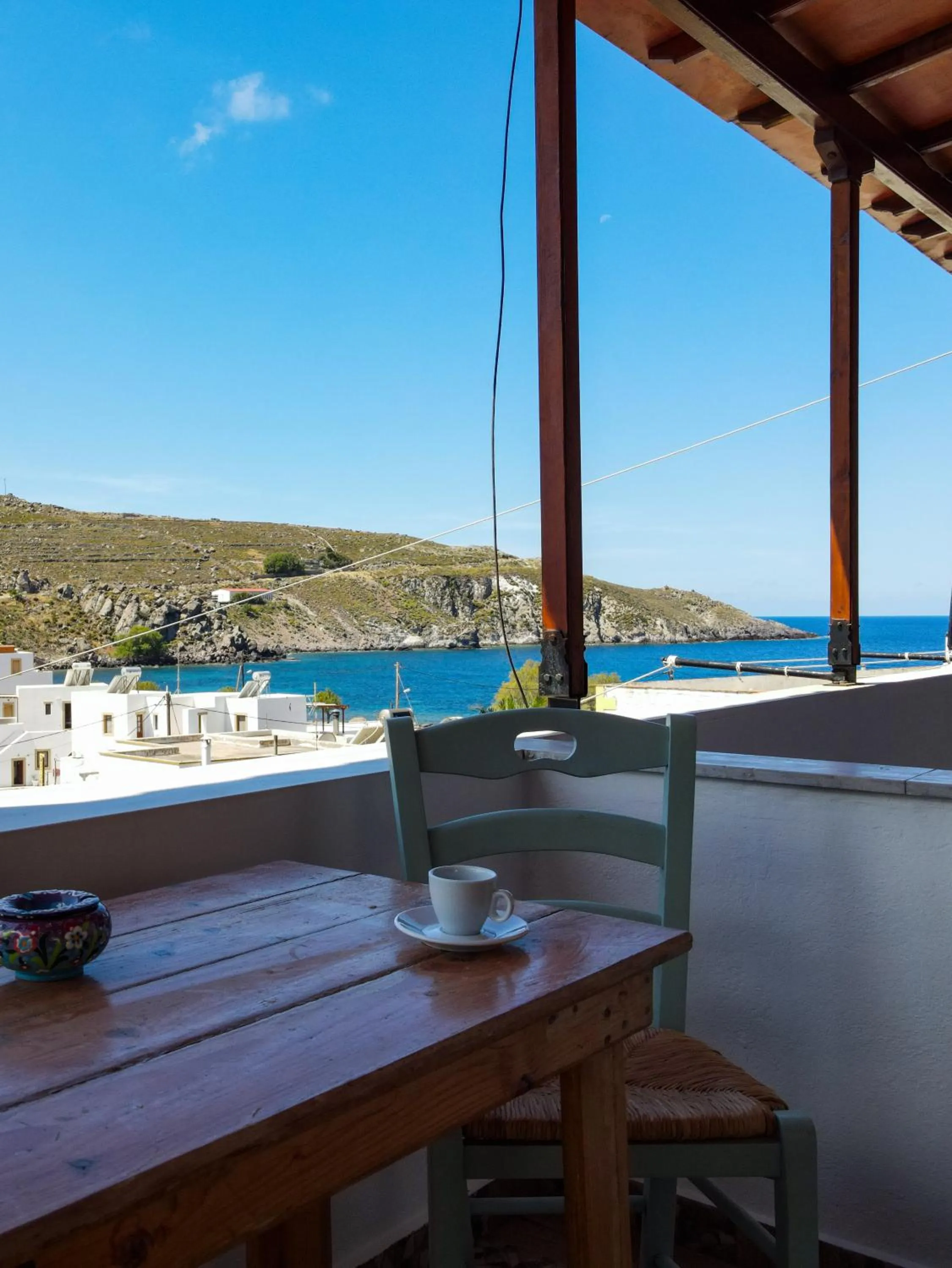 Natural landscape in Mistral-Patmos