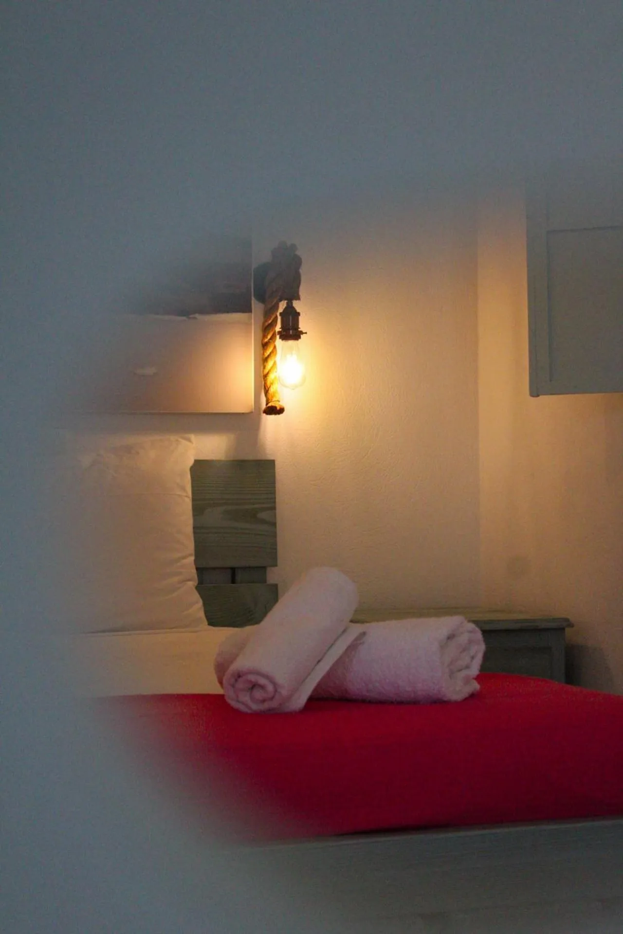 Bed in Mistral-Patmos