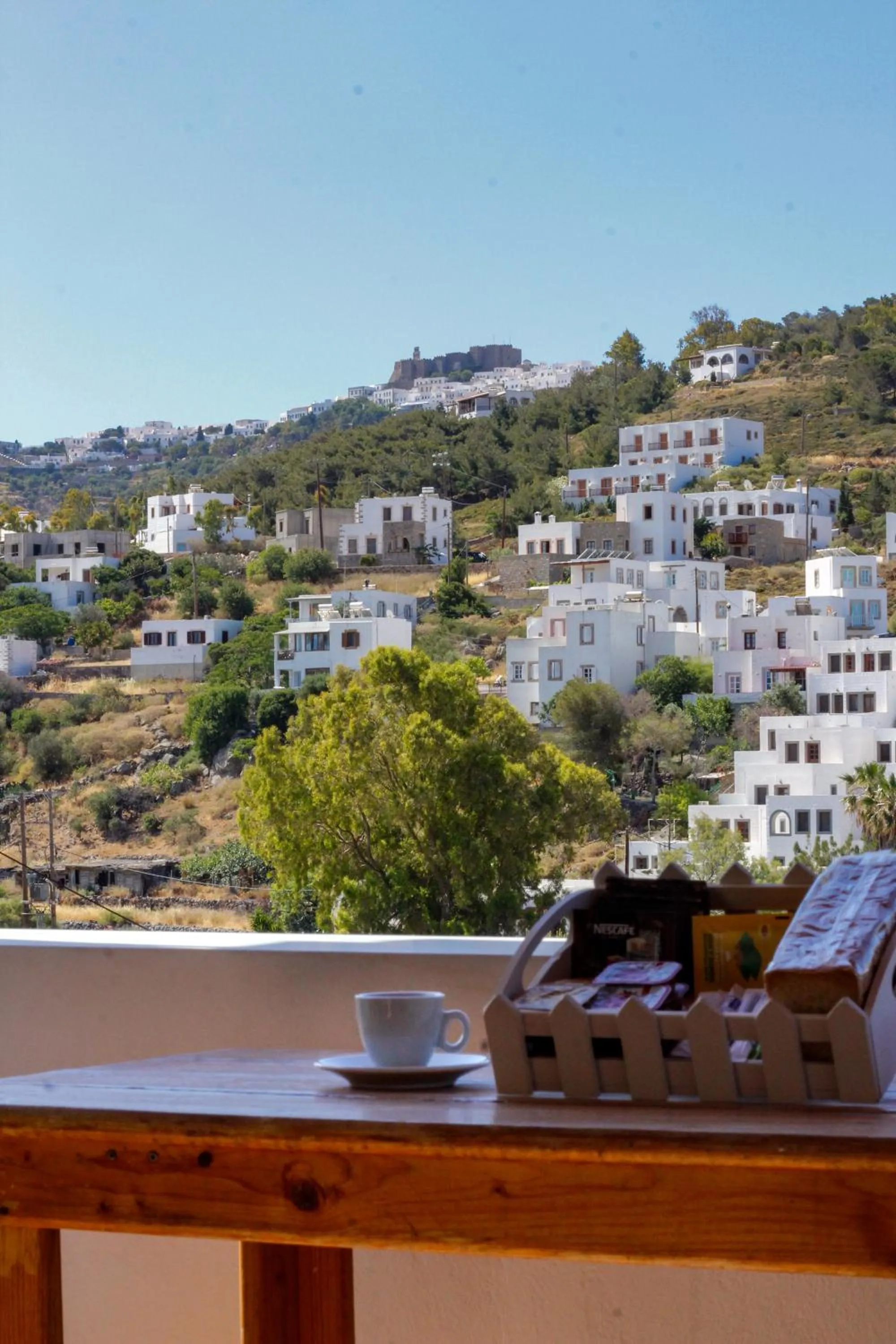 Day in Mistral-Patmos