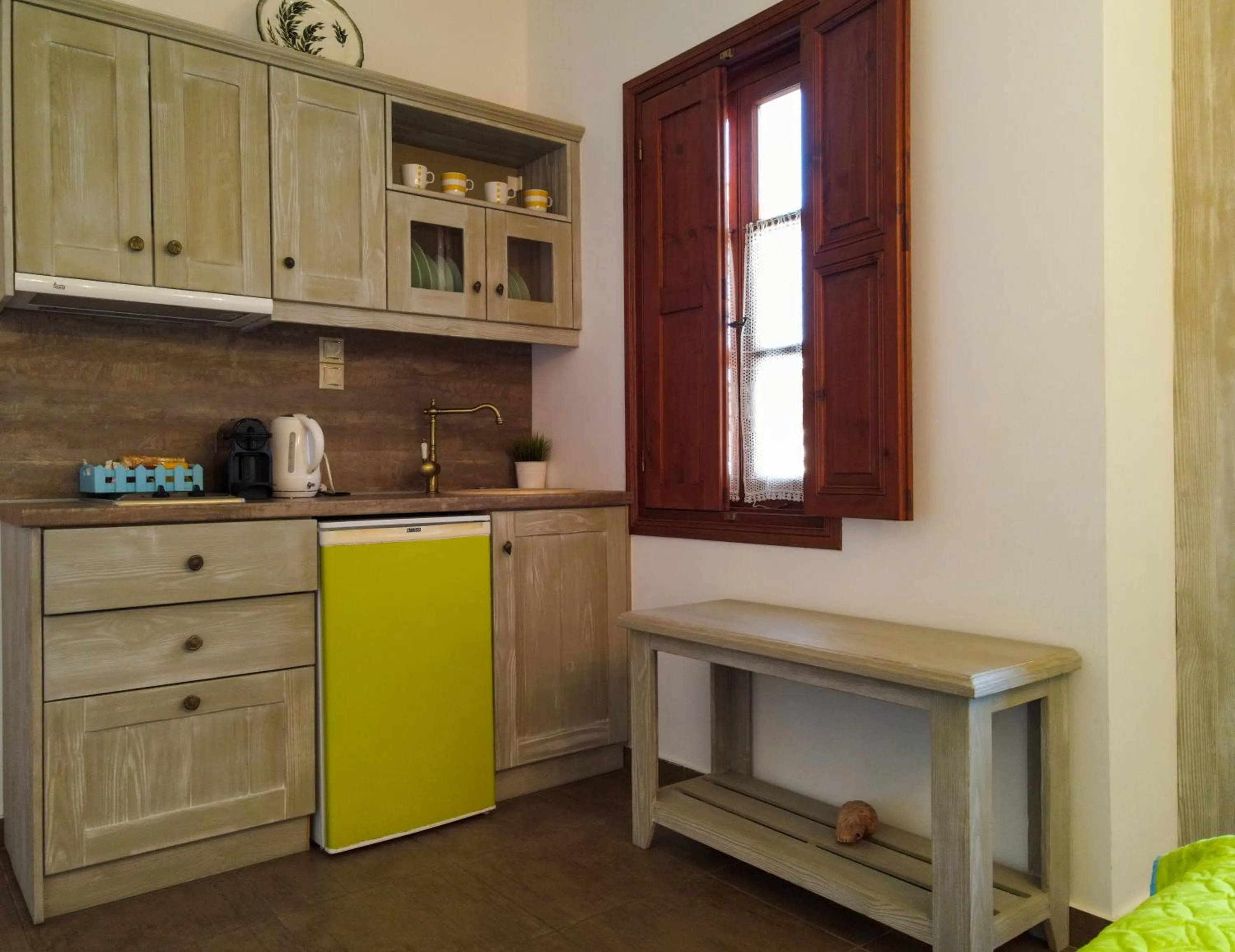 stove in Mistral-Patmos