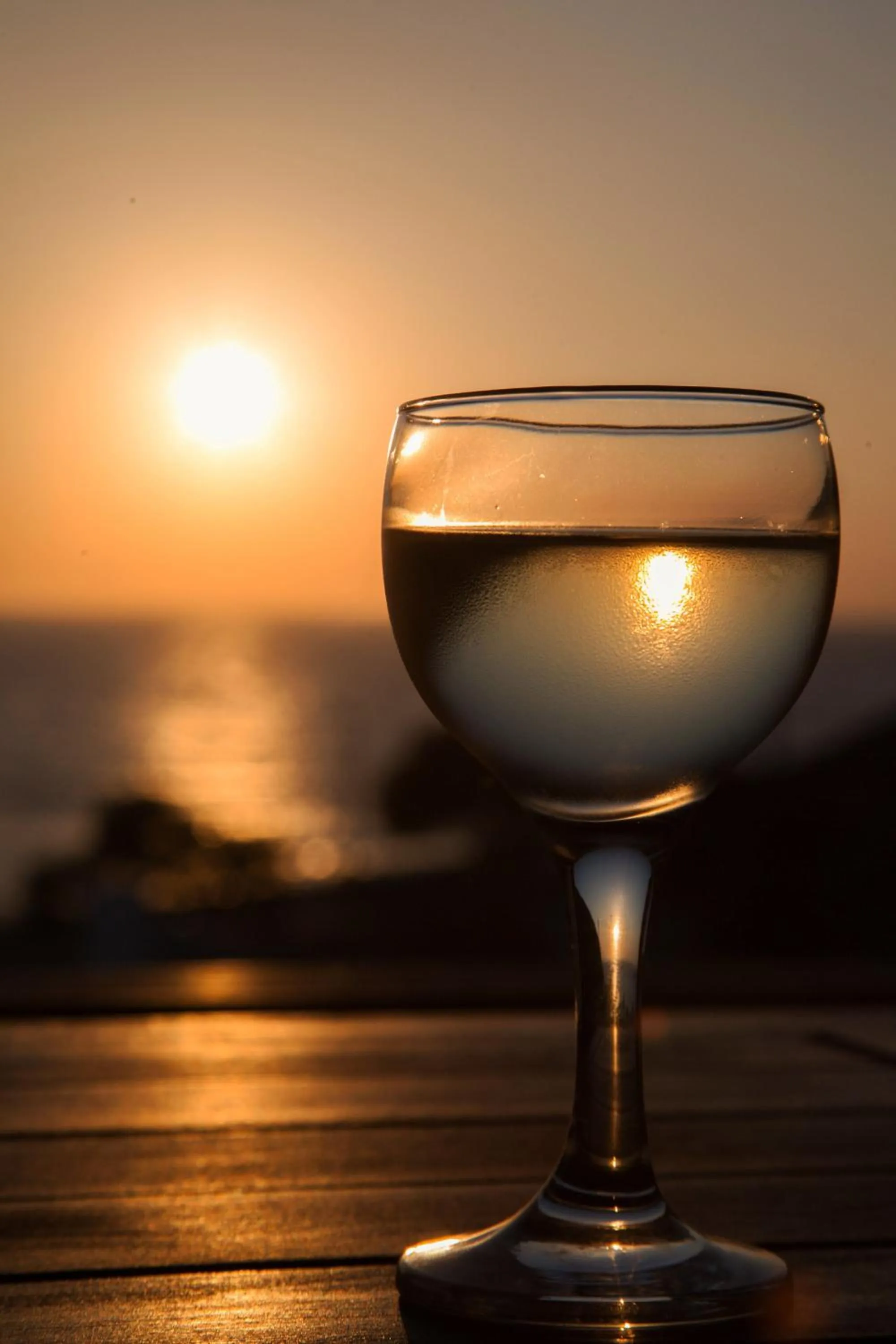 View (from property/room) in Mistral-Patmos