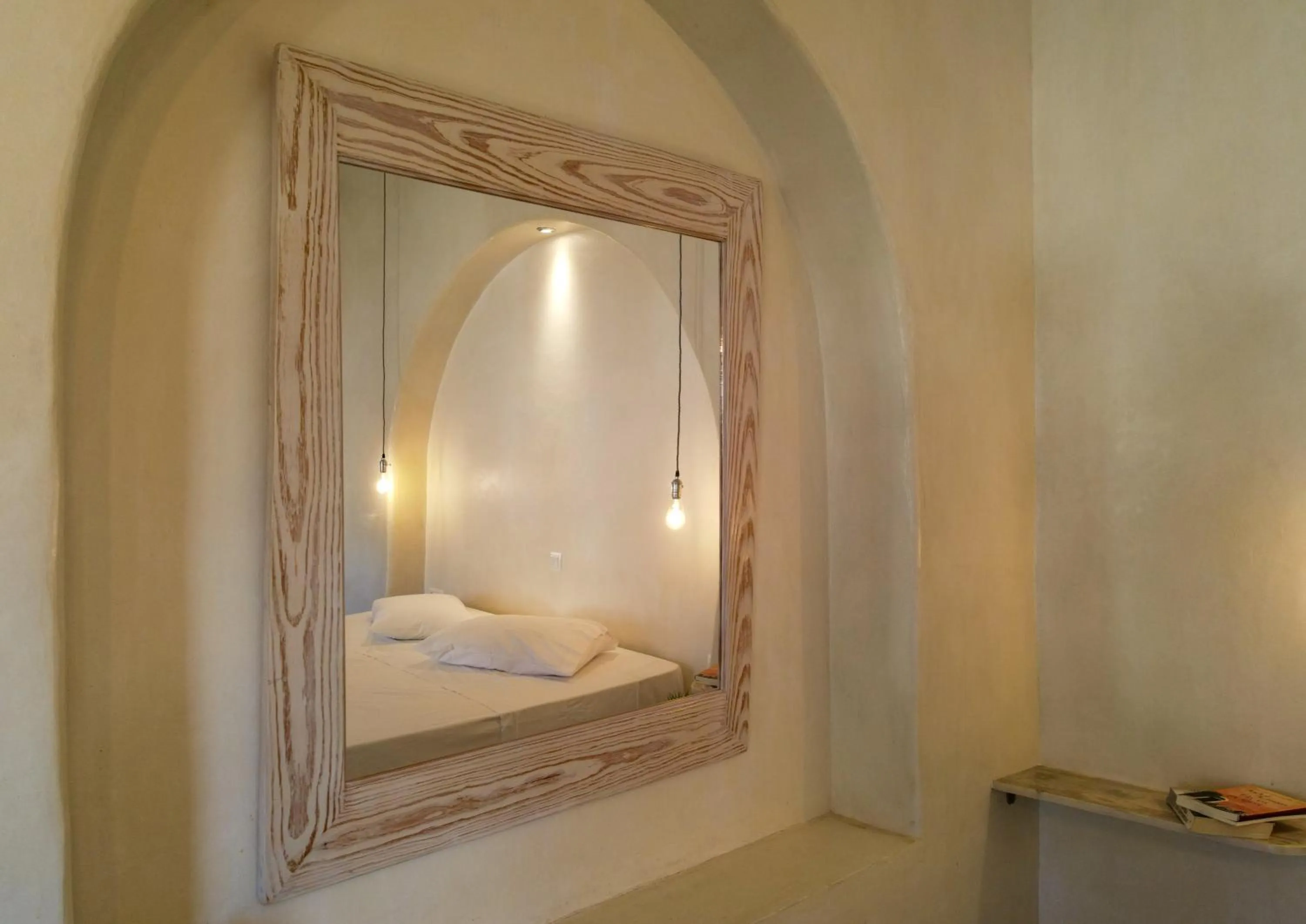 Bed in Mistral-Patmos