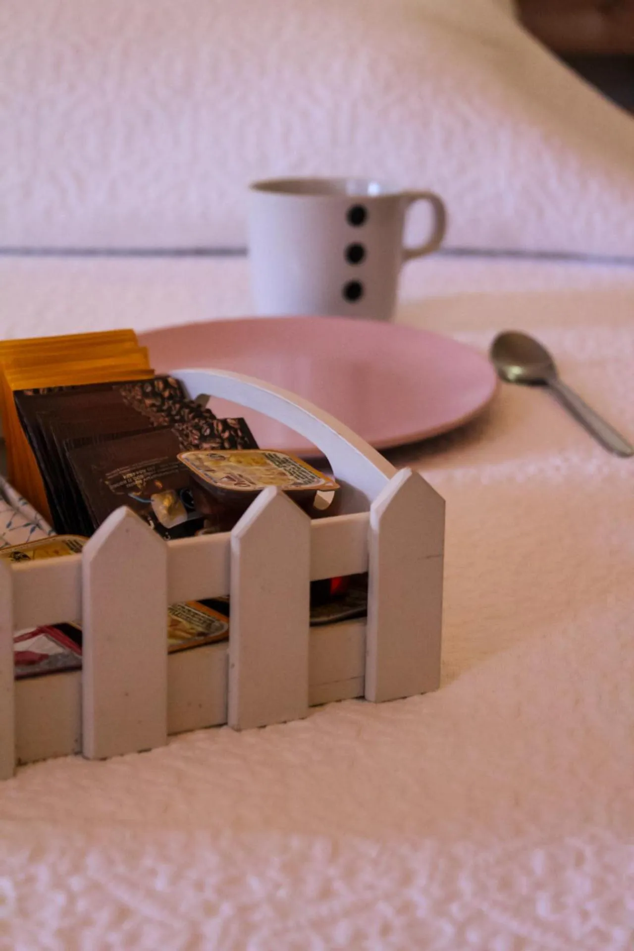 Bed in Mistral-Patmos