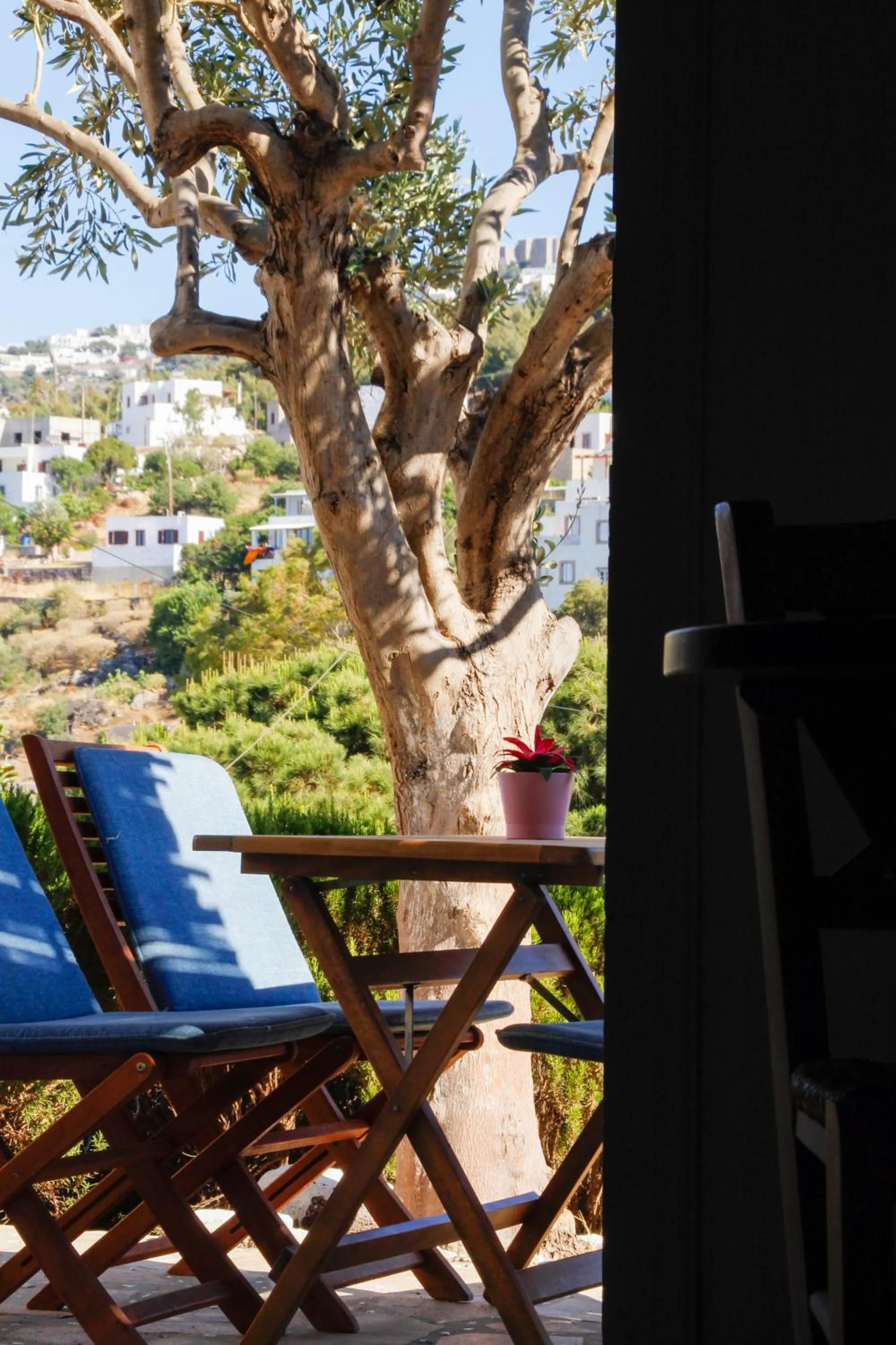 Patio in Mistral-Patmos