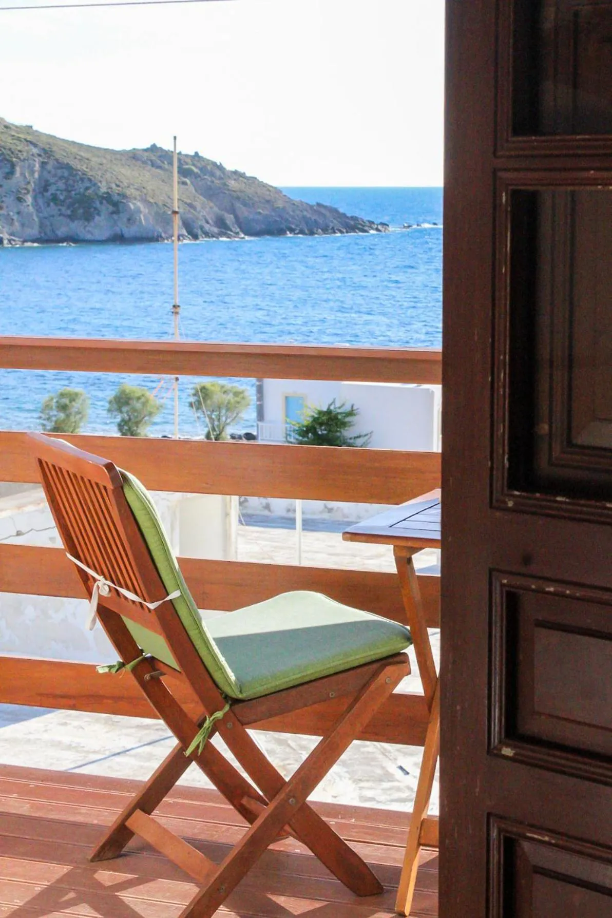 Sea view in Mistral-Patmos