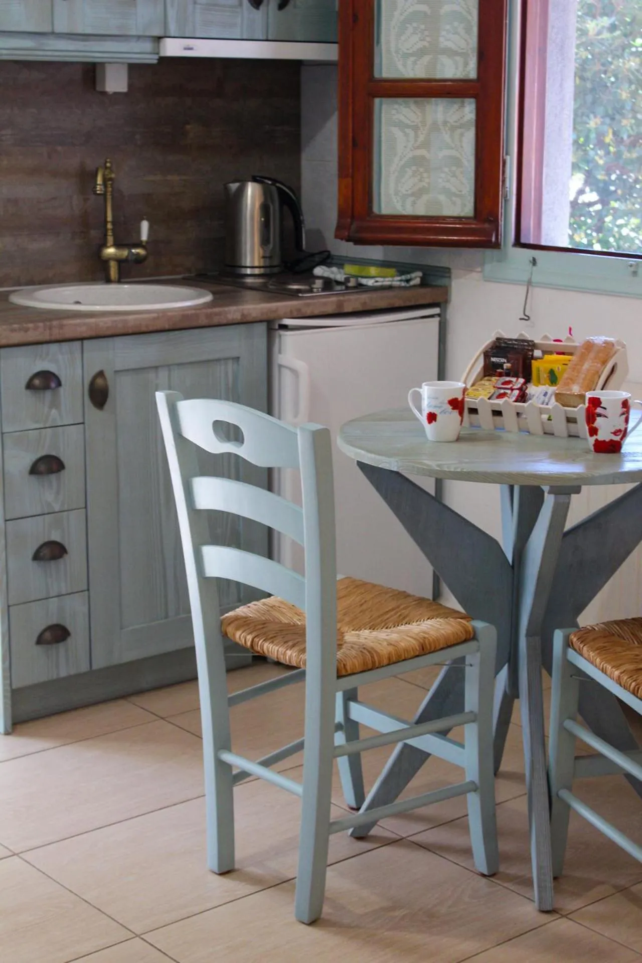 Kitchen or kitchenette in Mistral-Patmos