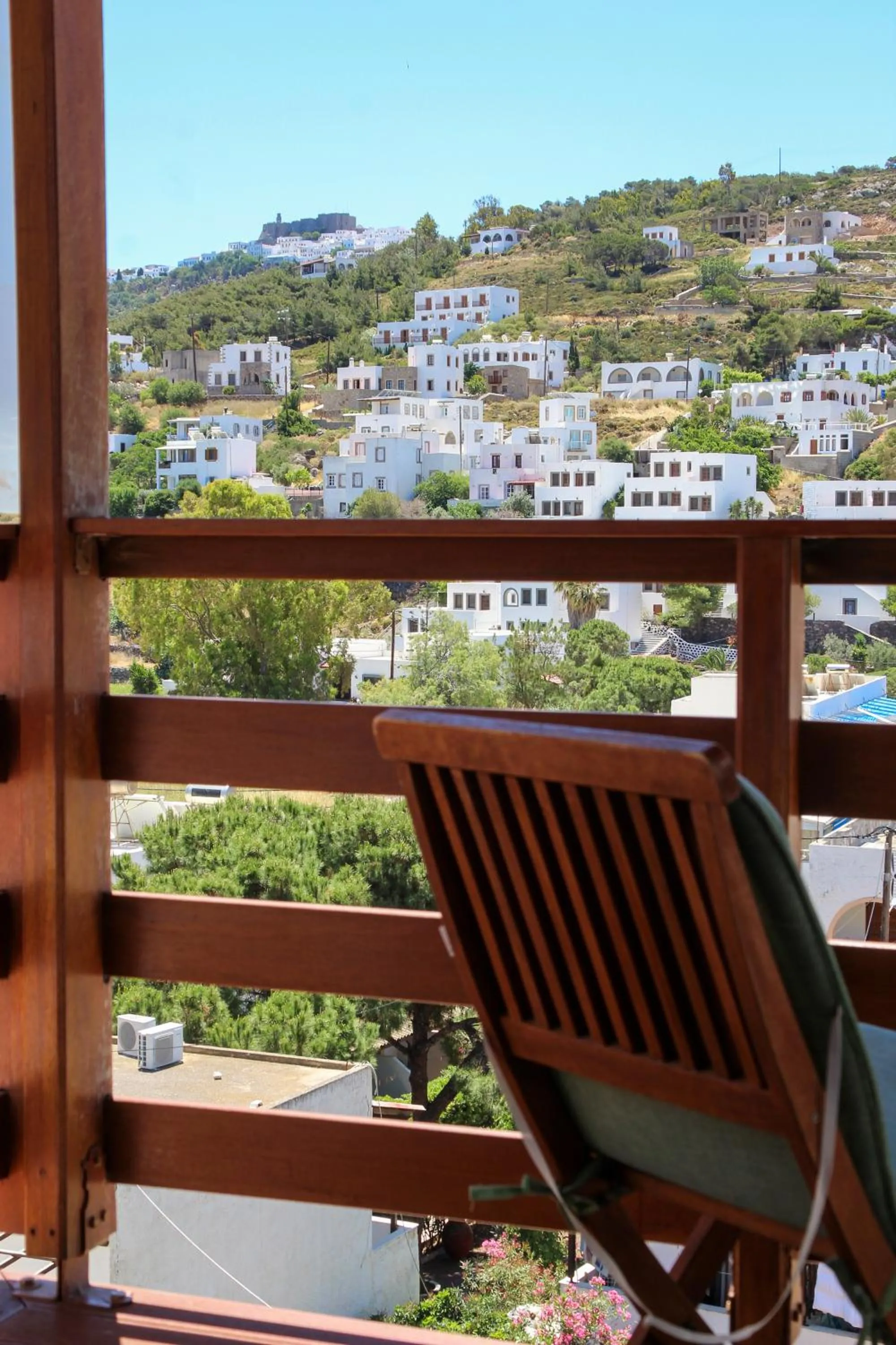 Natural landscape in Mistral-Patmos