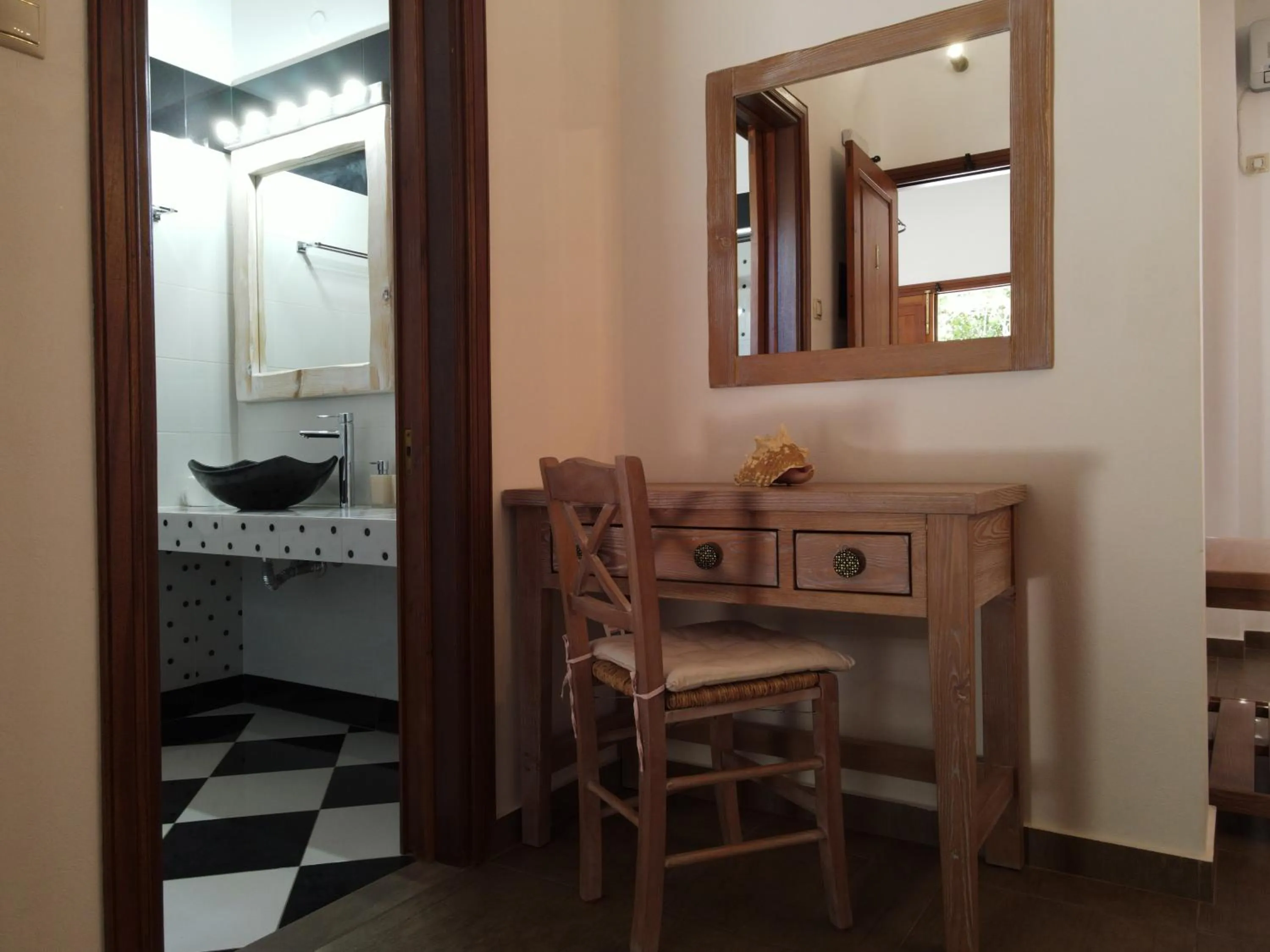 Bathroom in Mistral-Patmos