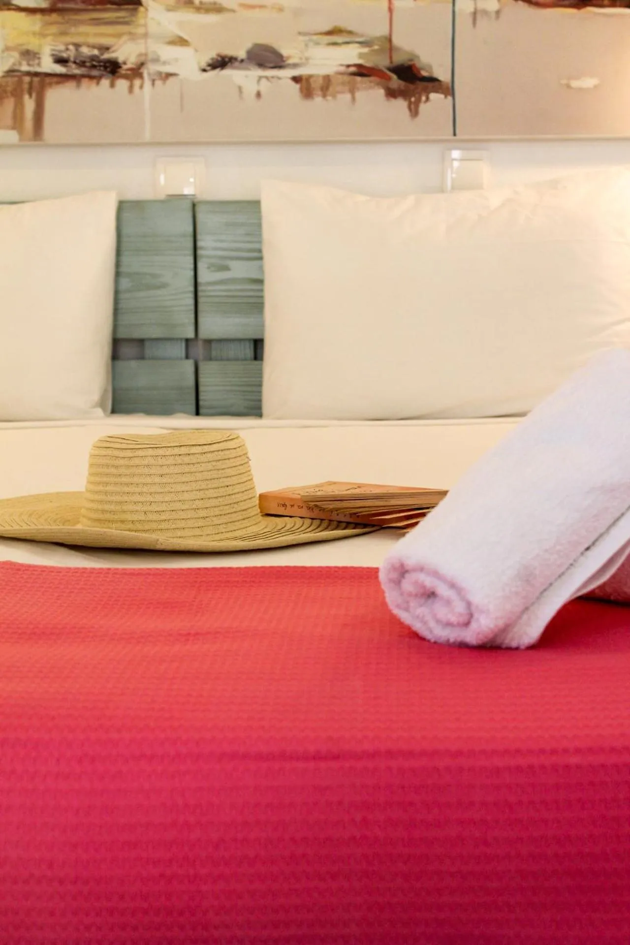 Bedroom, Bed in Mistral-Patmos