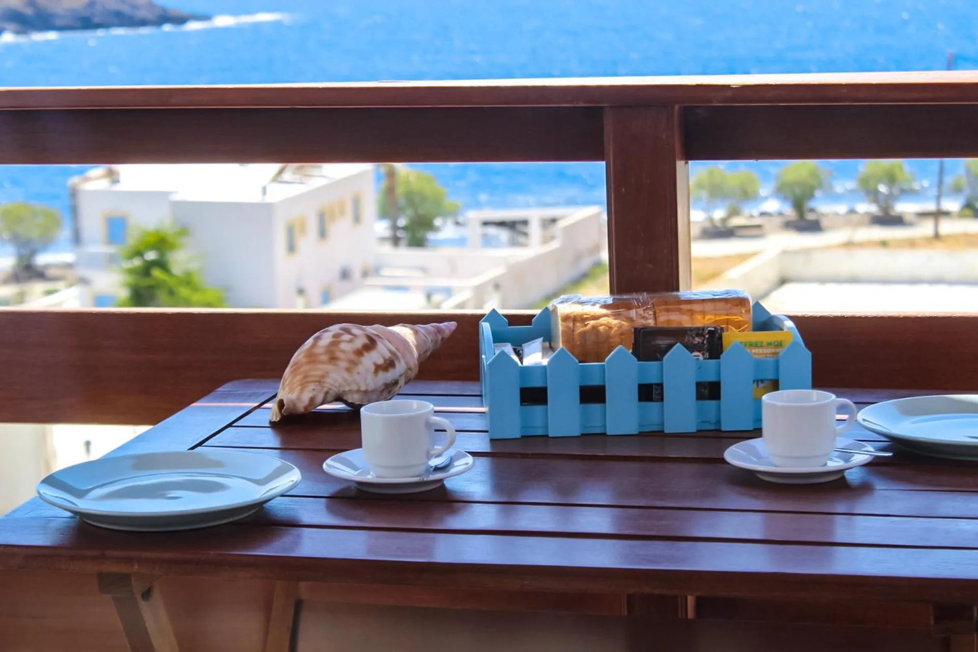 Natural landscape in Mistral-Patmos