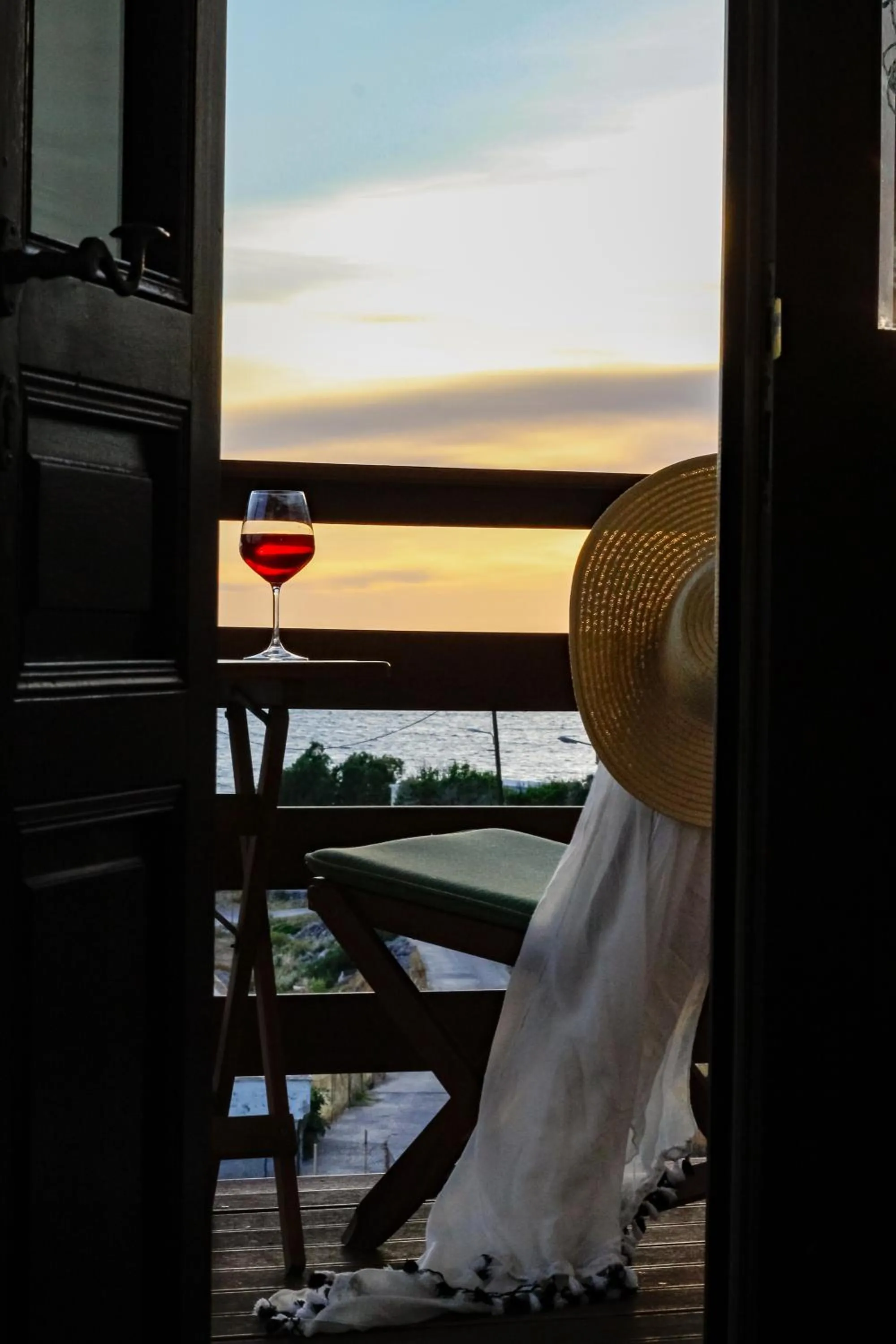 Sunset in Mistral-Patmos