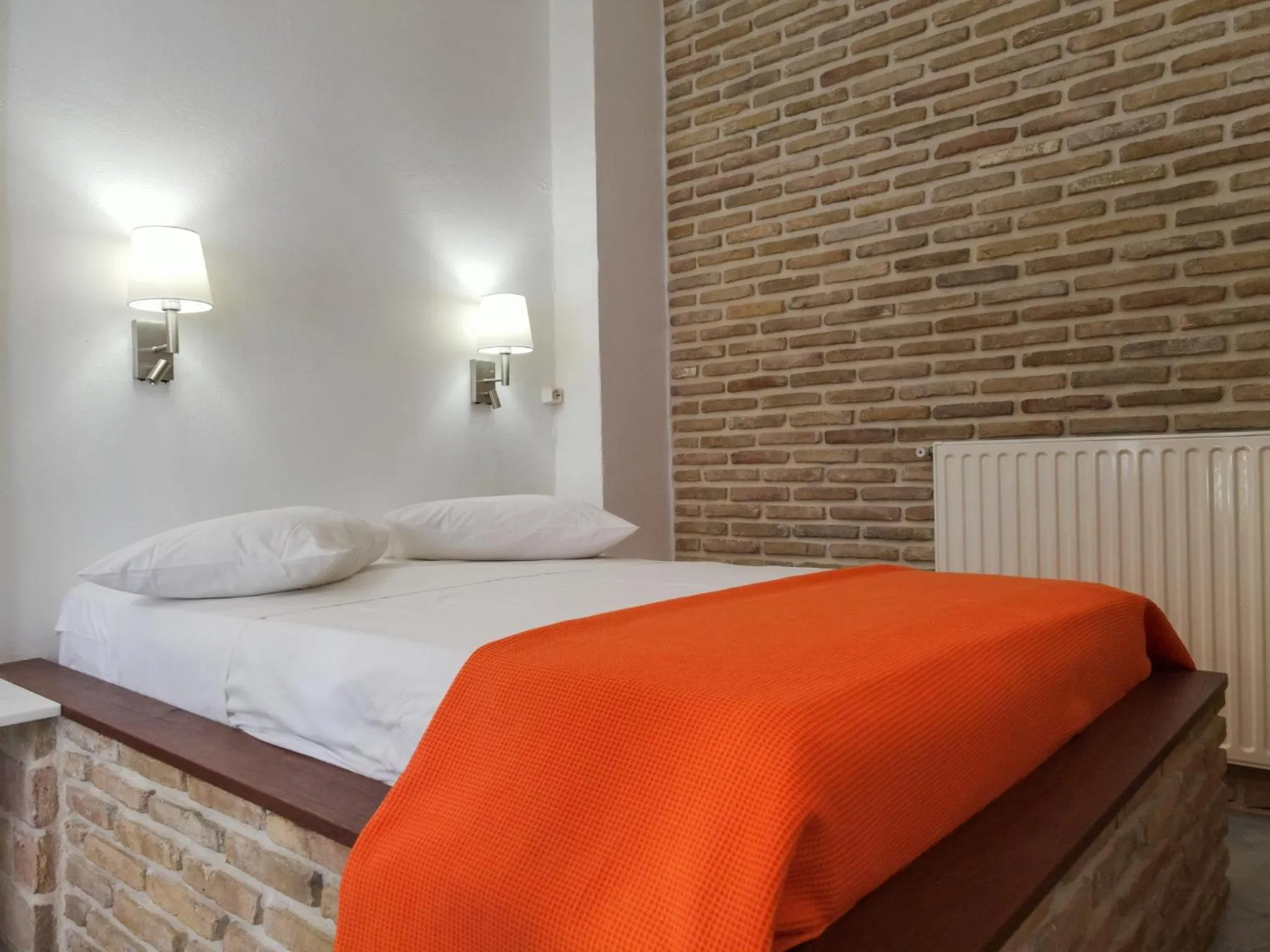 Bed in Mistral-Patmos