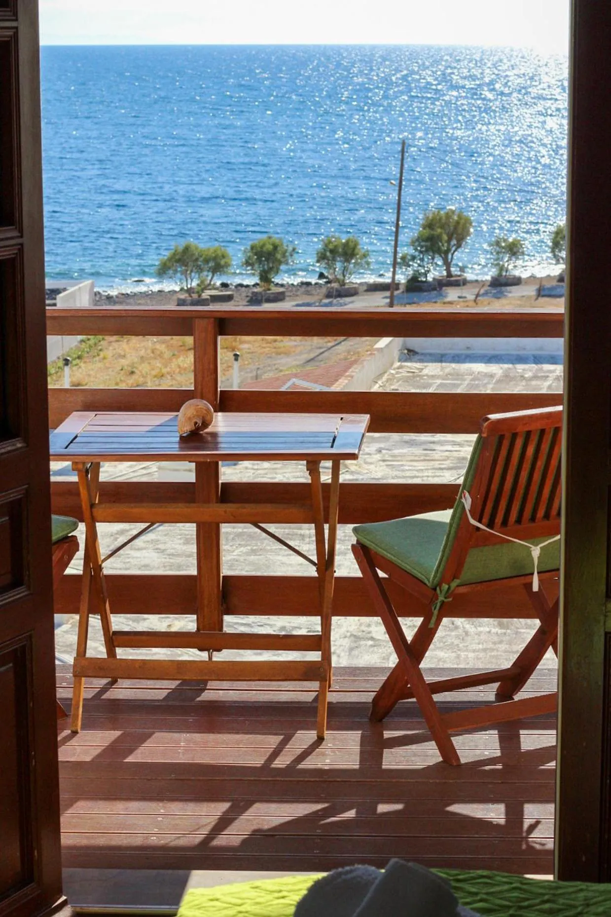 Balcony/Terrace in Mistral-Patmos