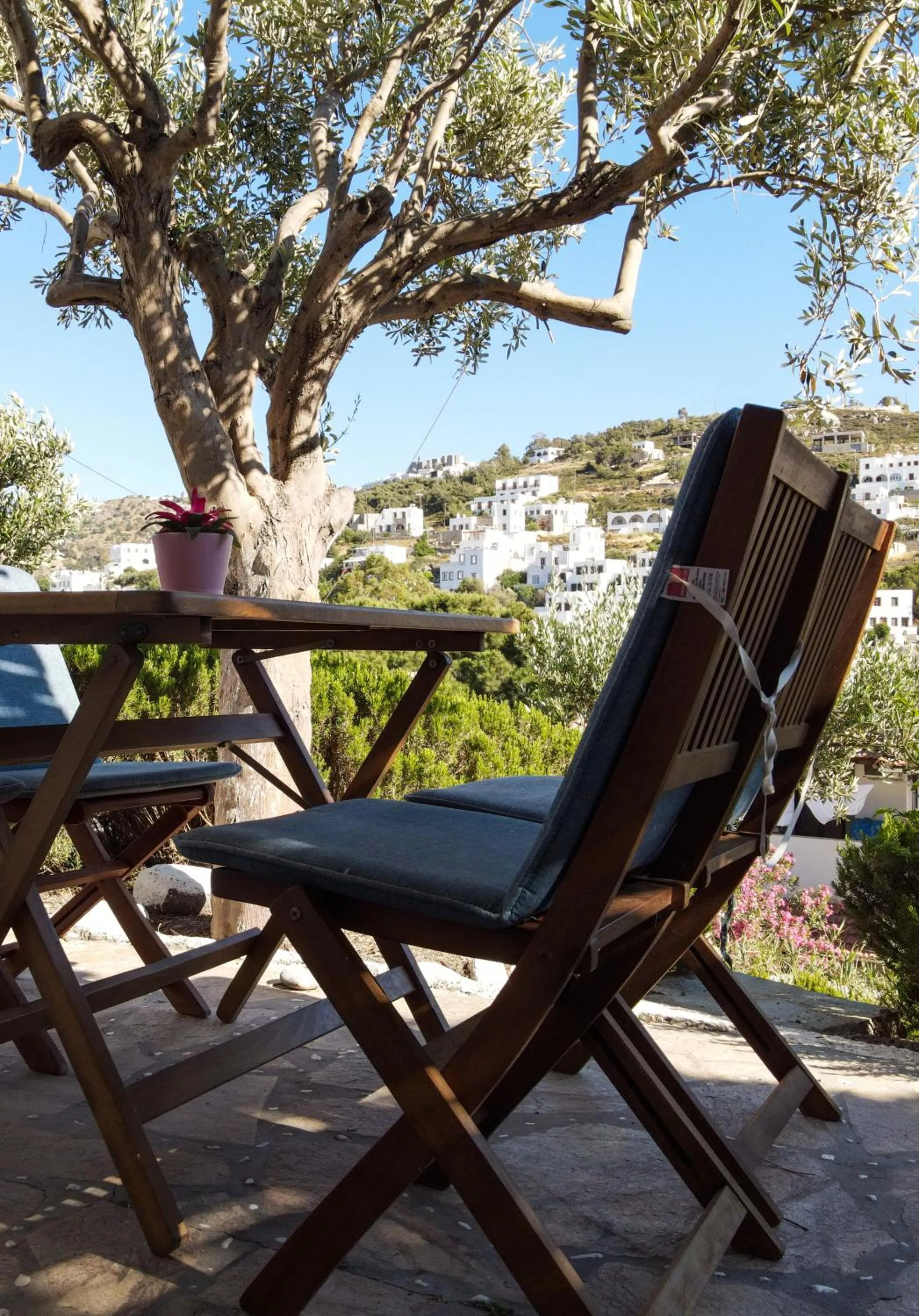 Patio in Mistral-Patmos