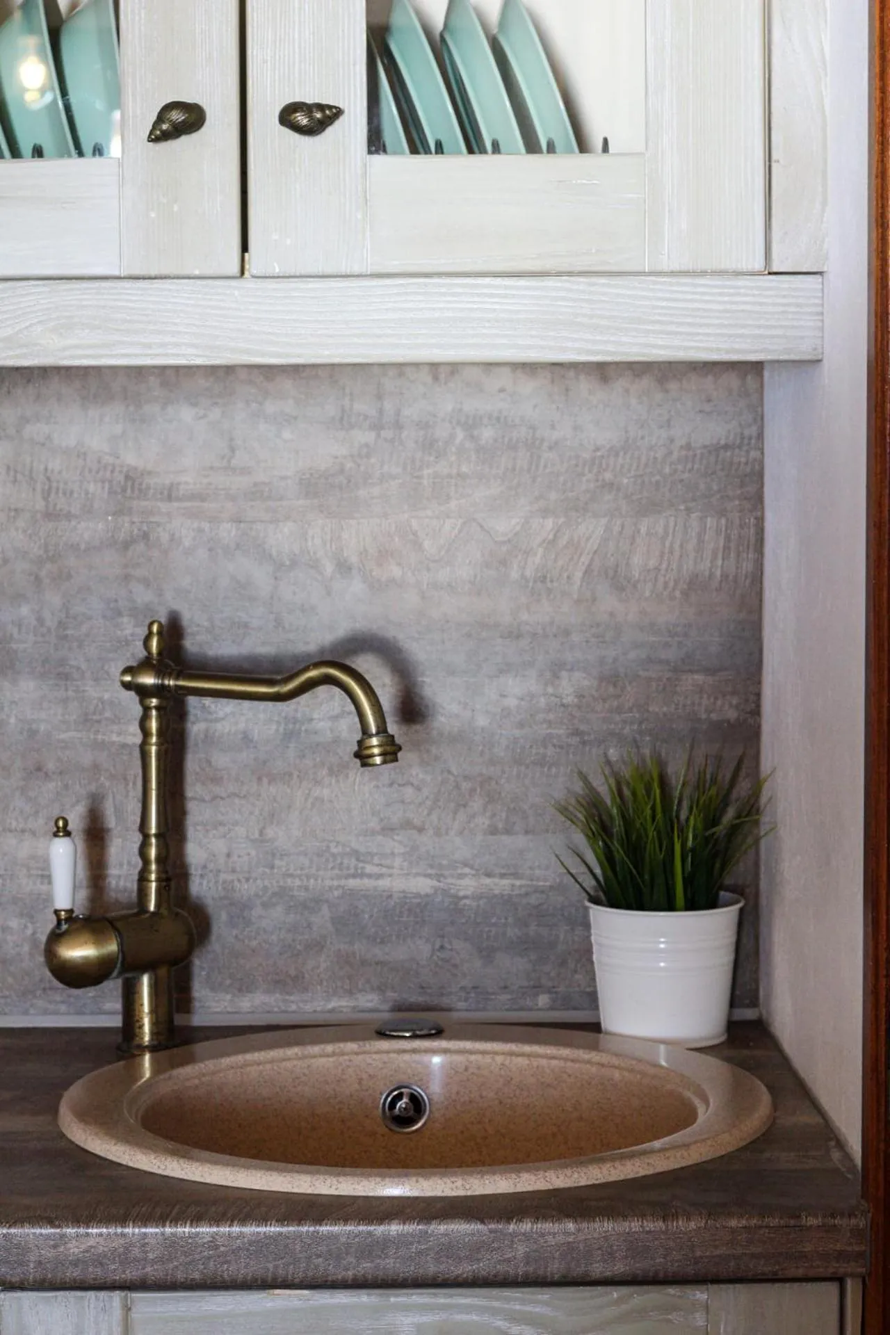 Kitchen or kitchenette in Mistral-Patmos