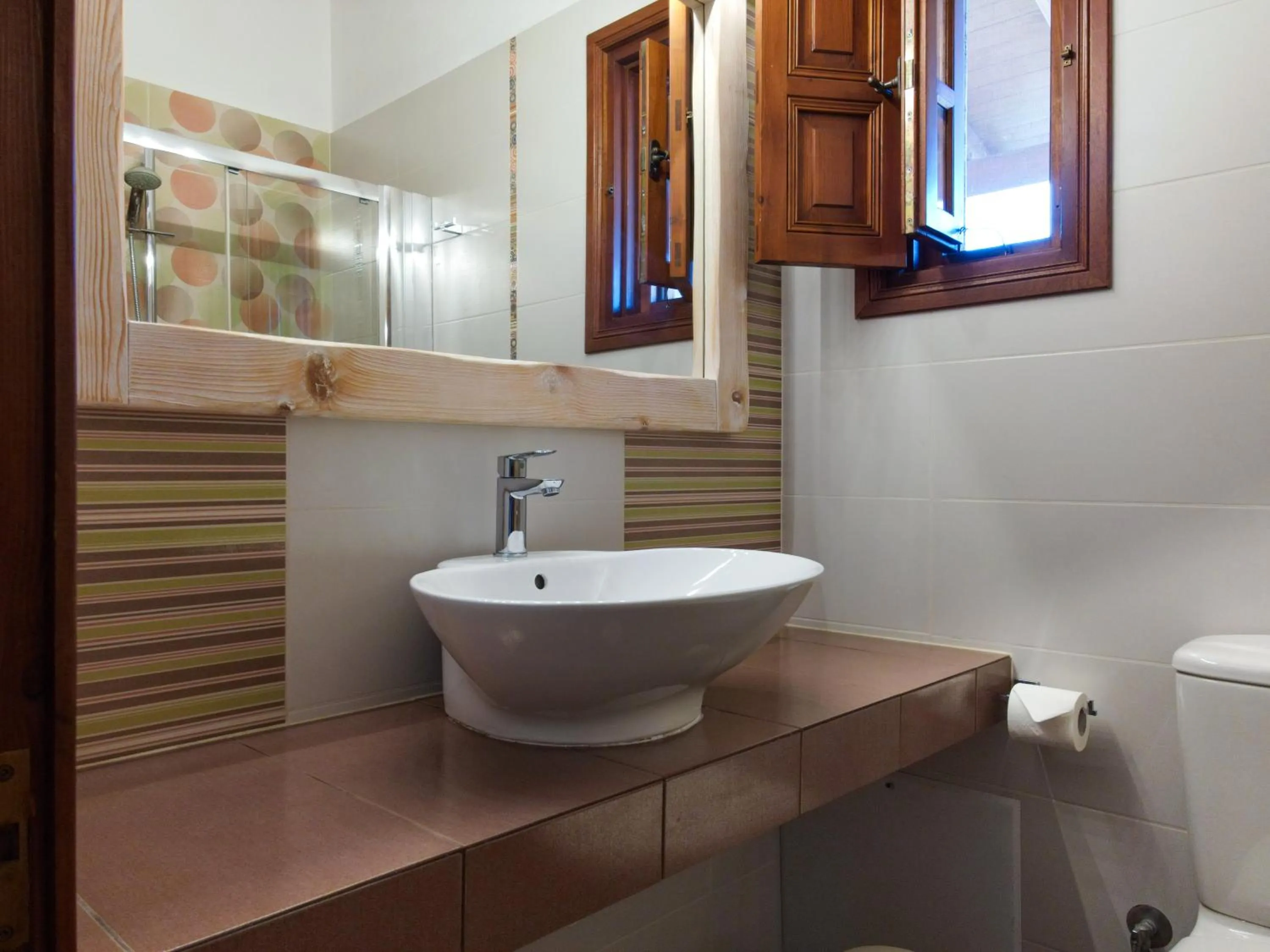 Toilet in Mistral-Patmos