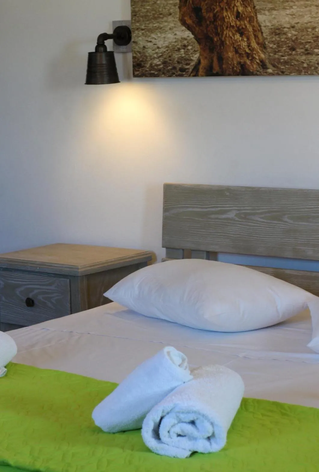 Bedroom, Bed in Mistral-Patmos