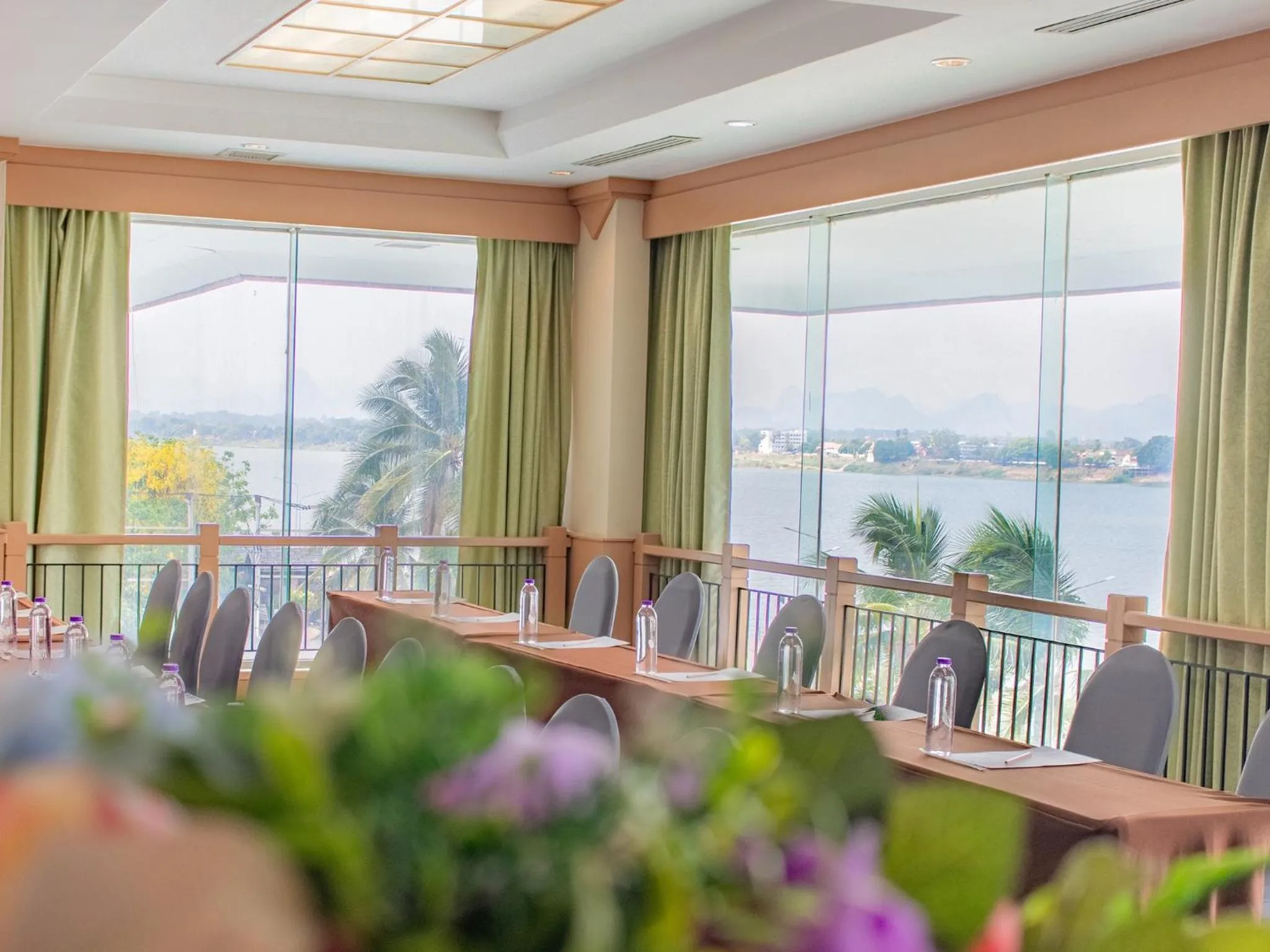 Meeting/conference room in Fortune River View Hotel Nakhon Phanom